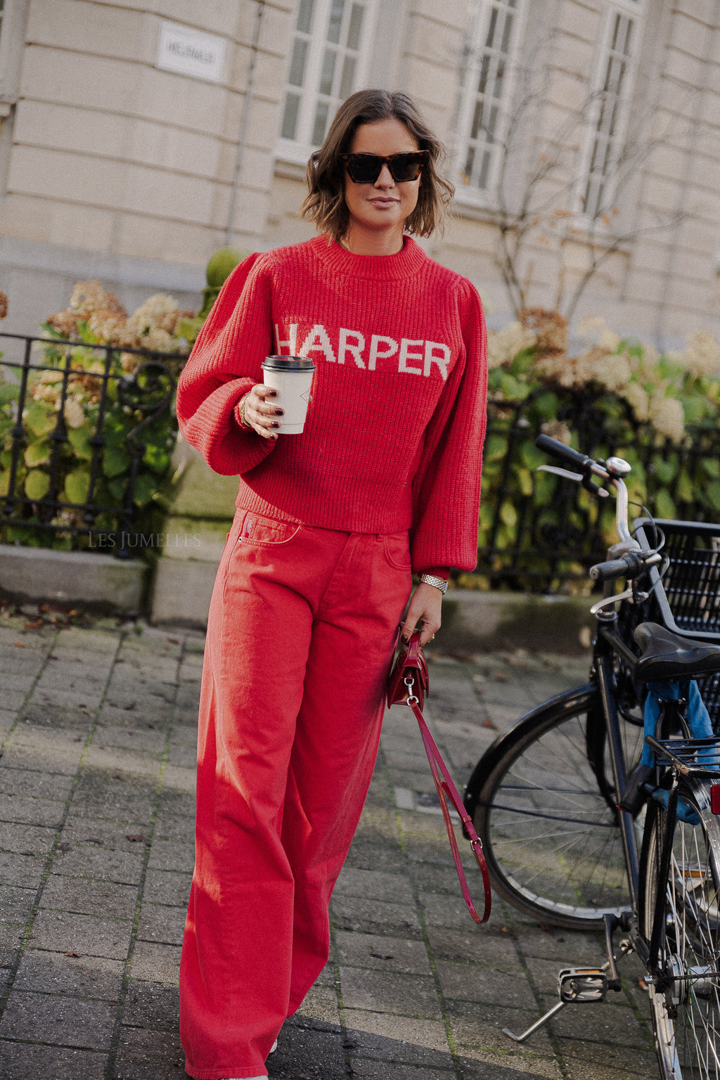 Mayra broek lollipop rood 