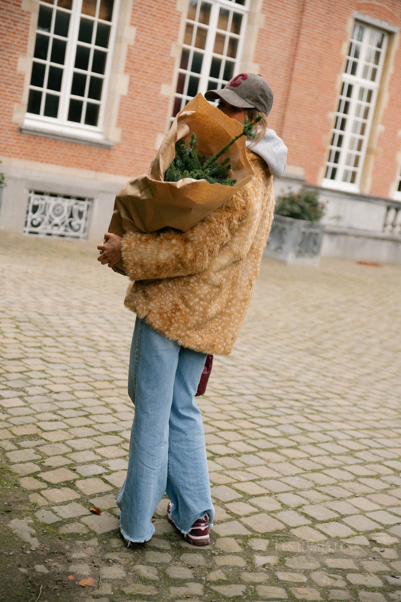 OBJFai LS imitatiebontjas Bambi