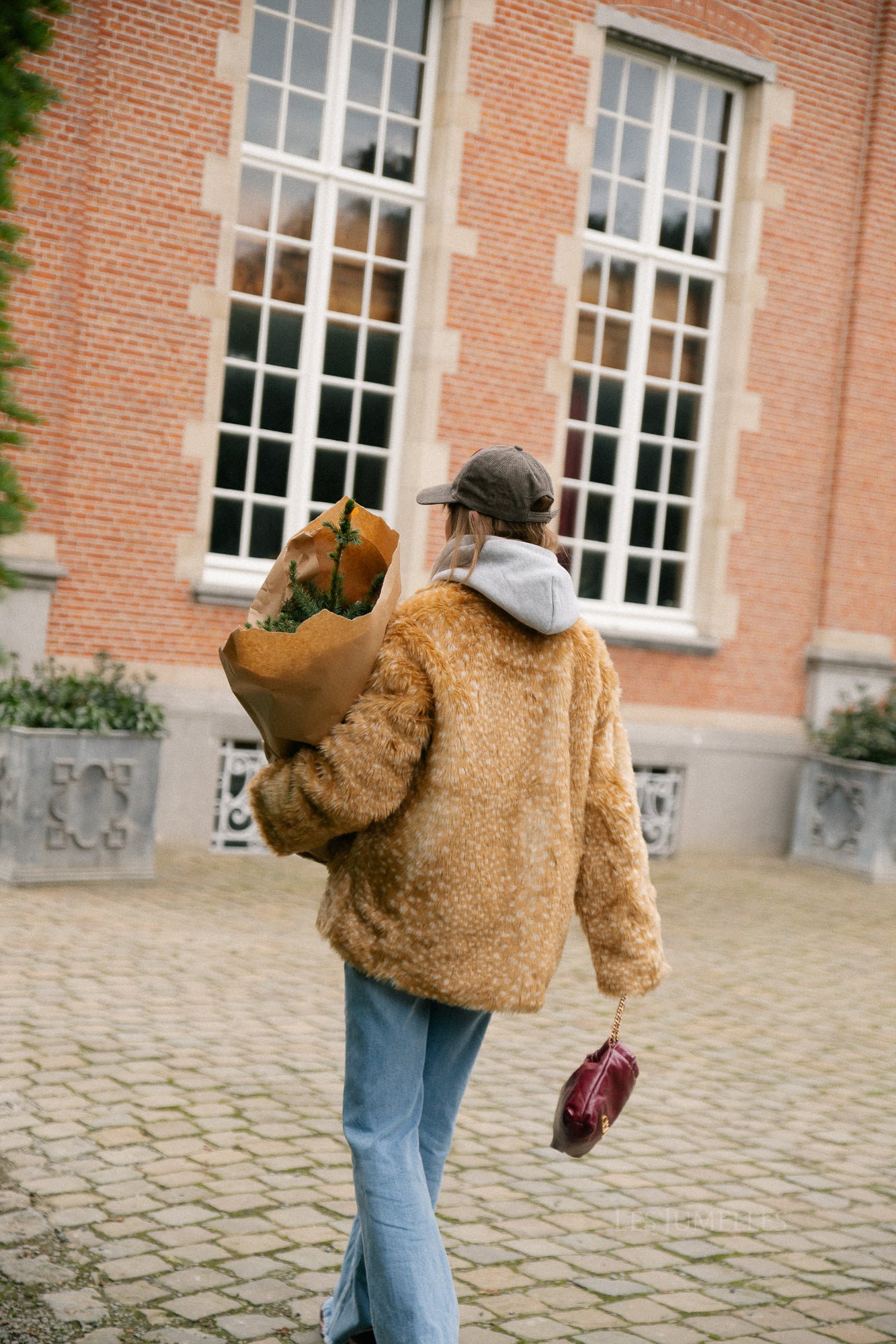 OBJFai LS imitatiebontjas Bambi