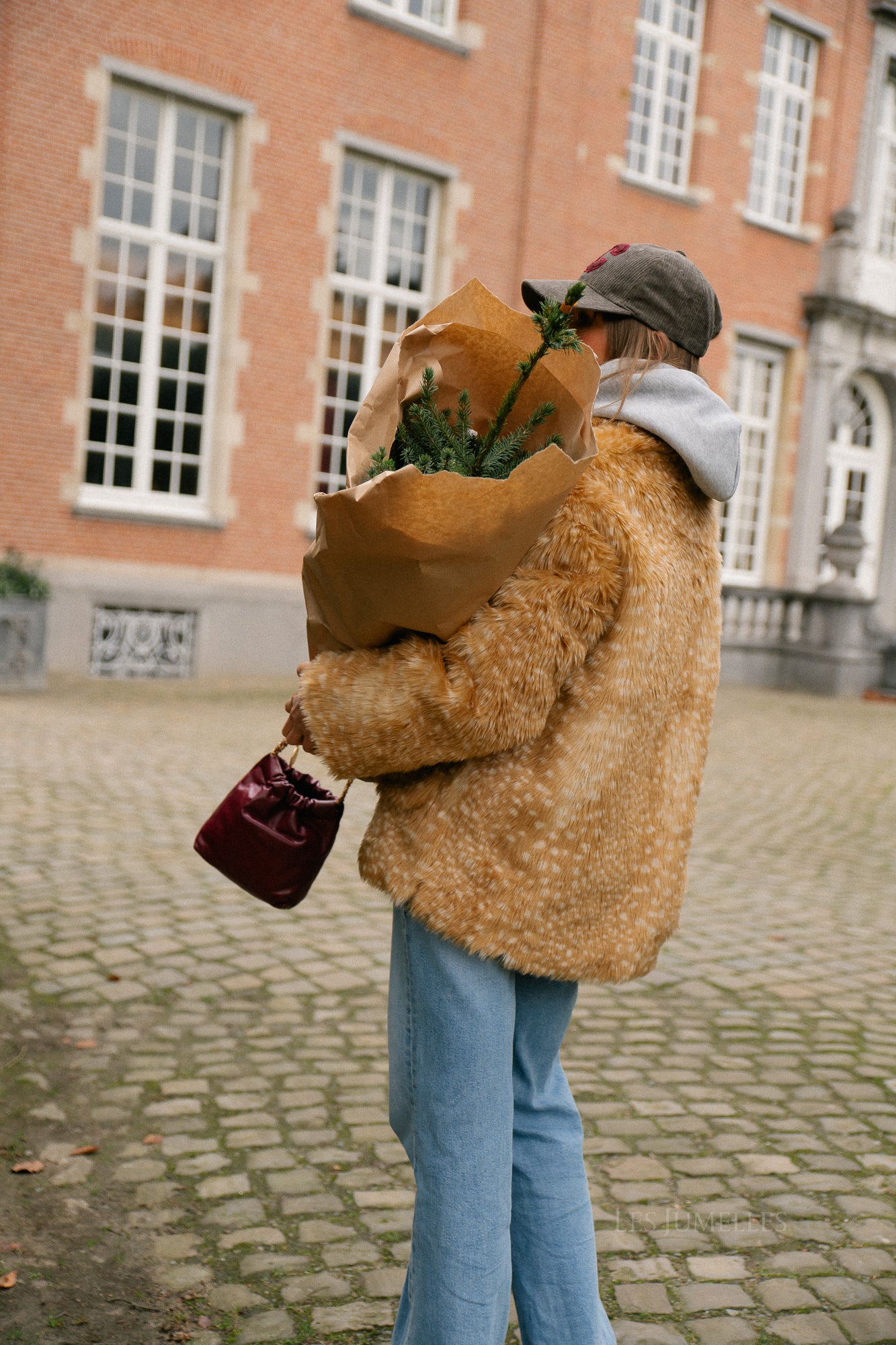 OBJFai LS imitatiebontjas Bambi