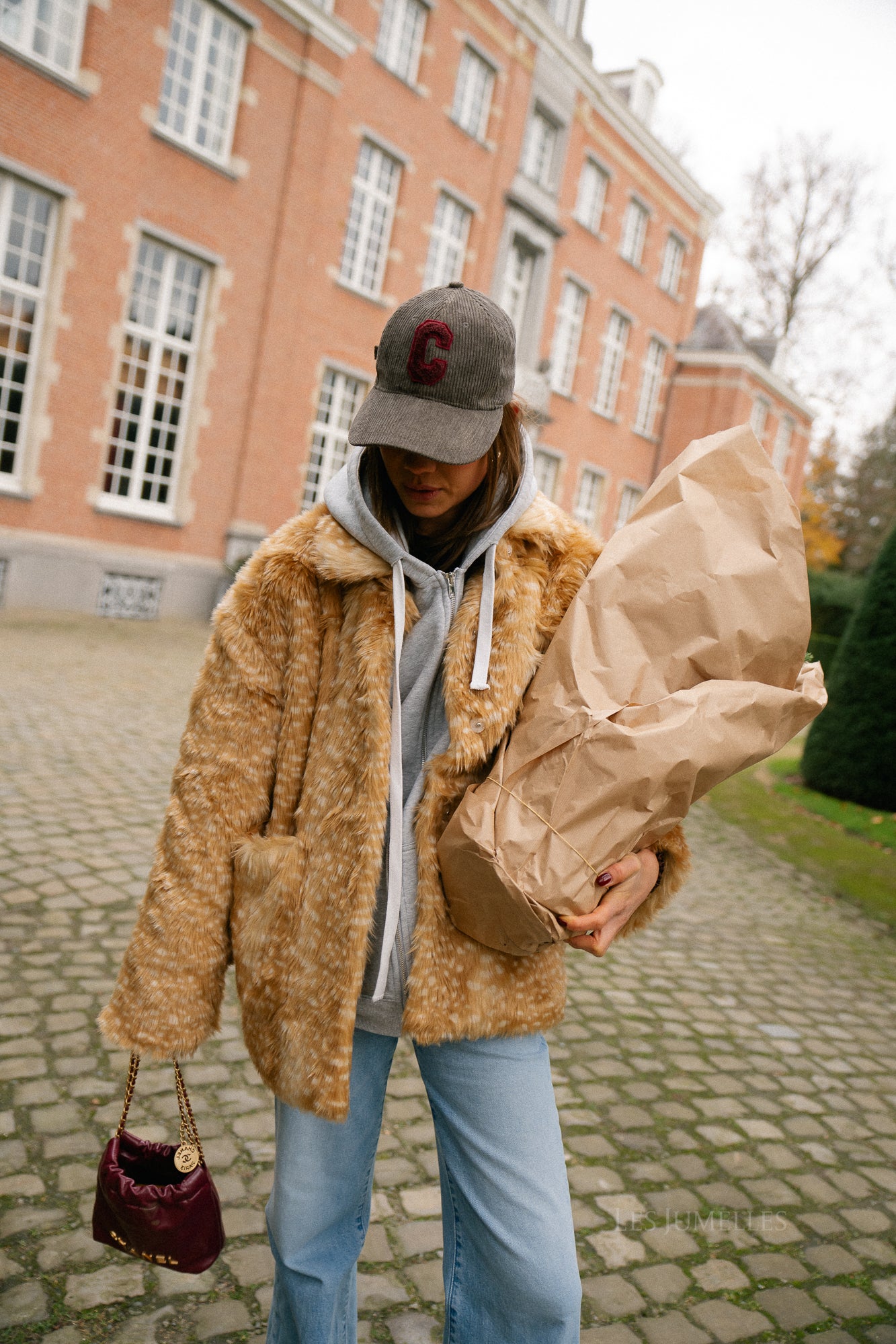 OBJFai LS imitatiebontjas Bambi