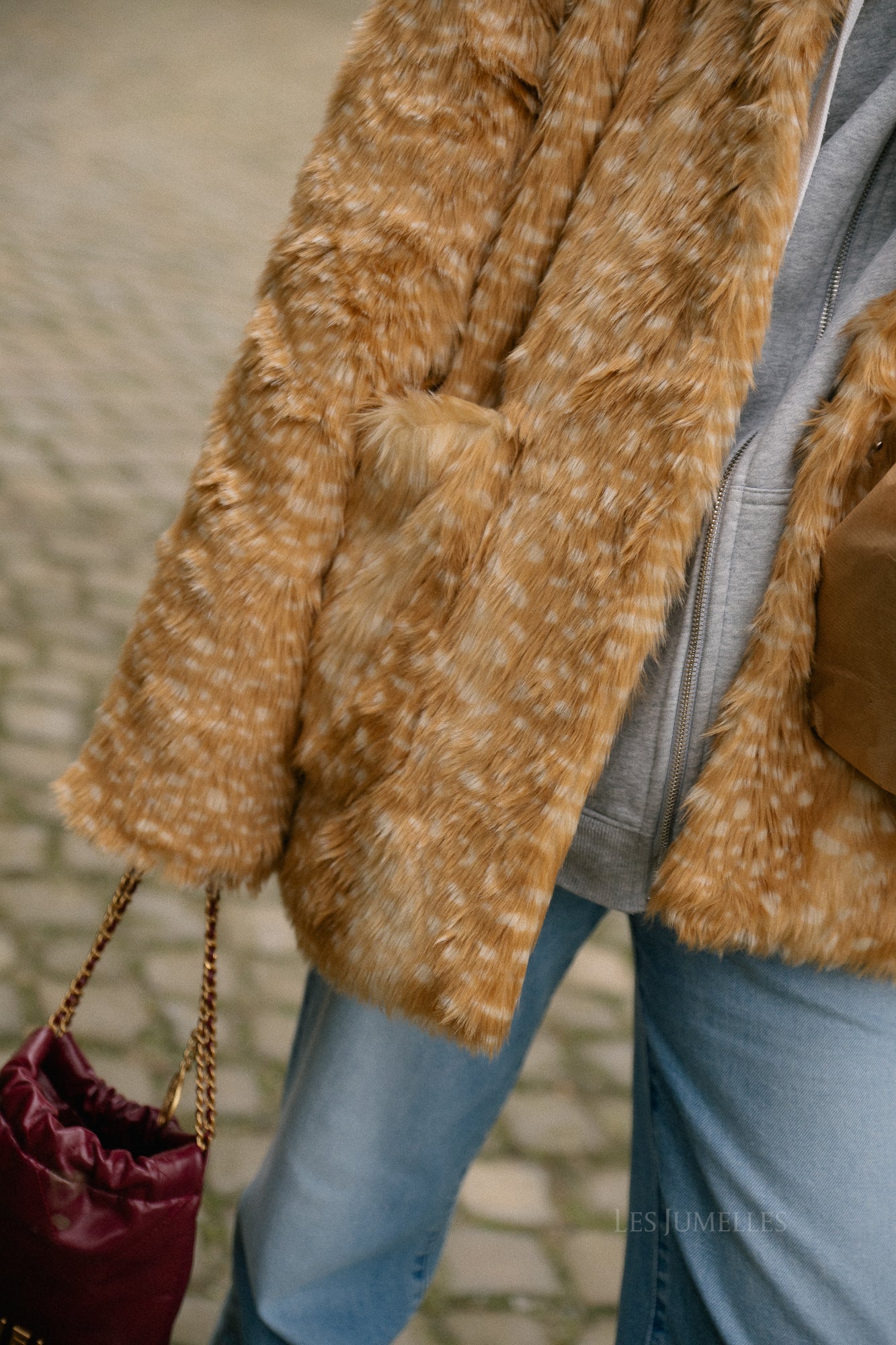 OBJFai LS imitatiebontjas Bambi