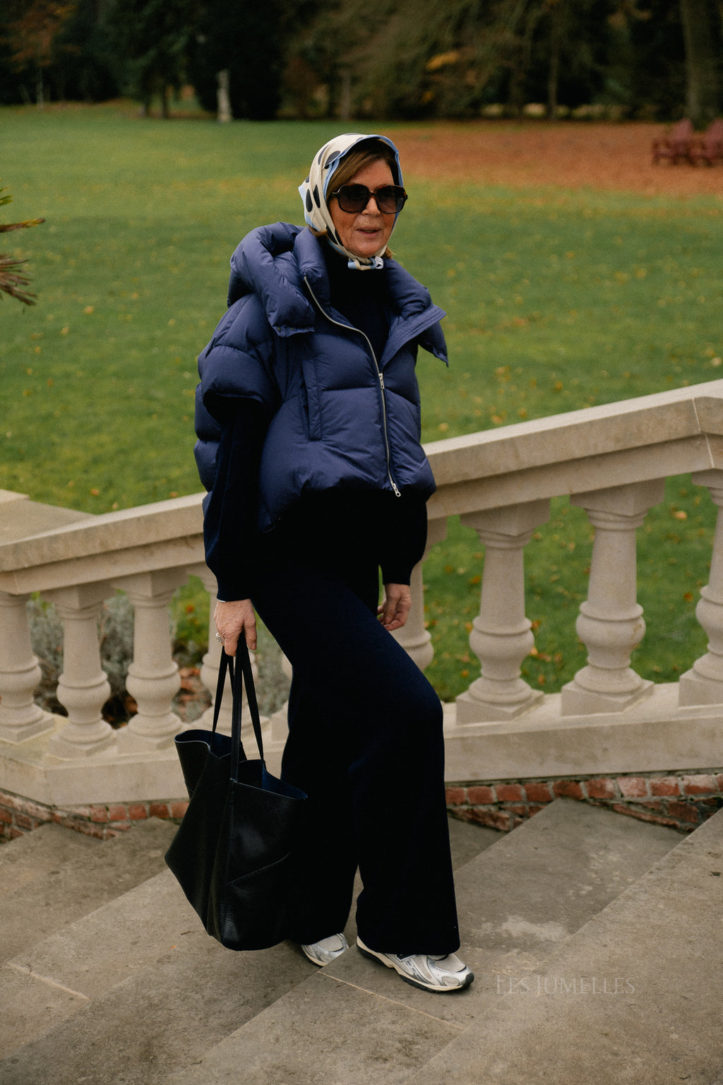 Jaclyn bodywarmer navy