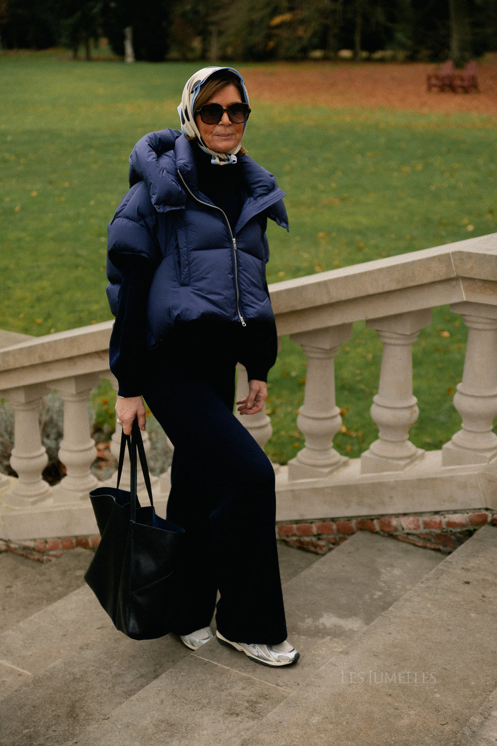 Jaclyn bodywarmer navy