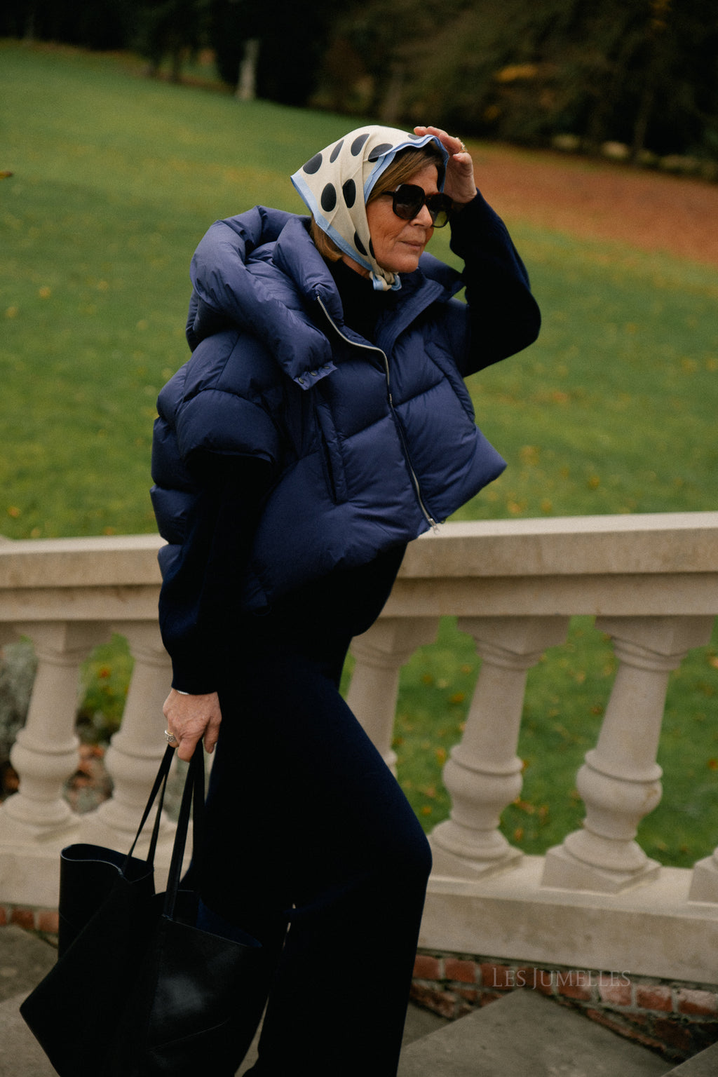 Jaclyn bodywarmer navy