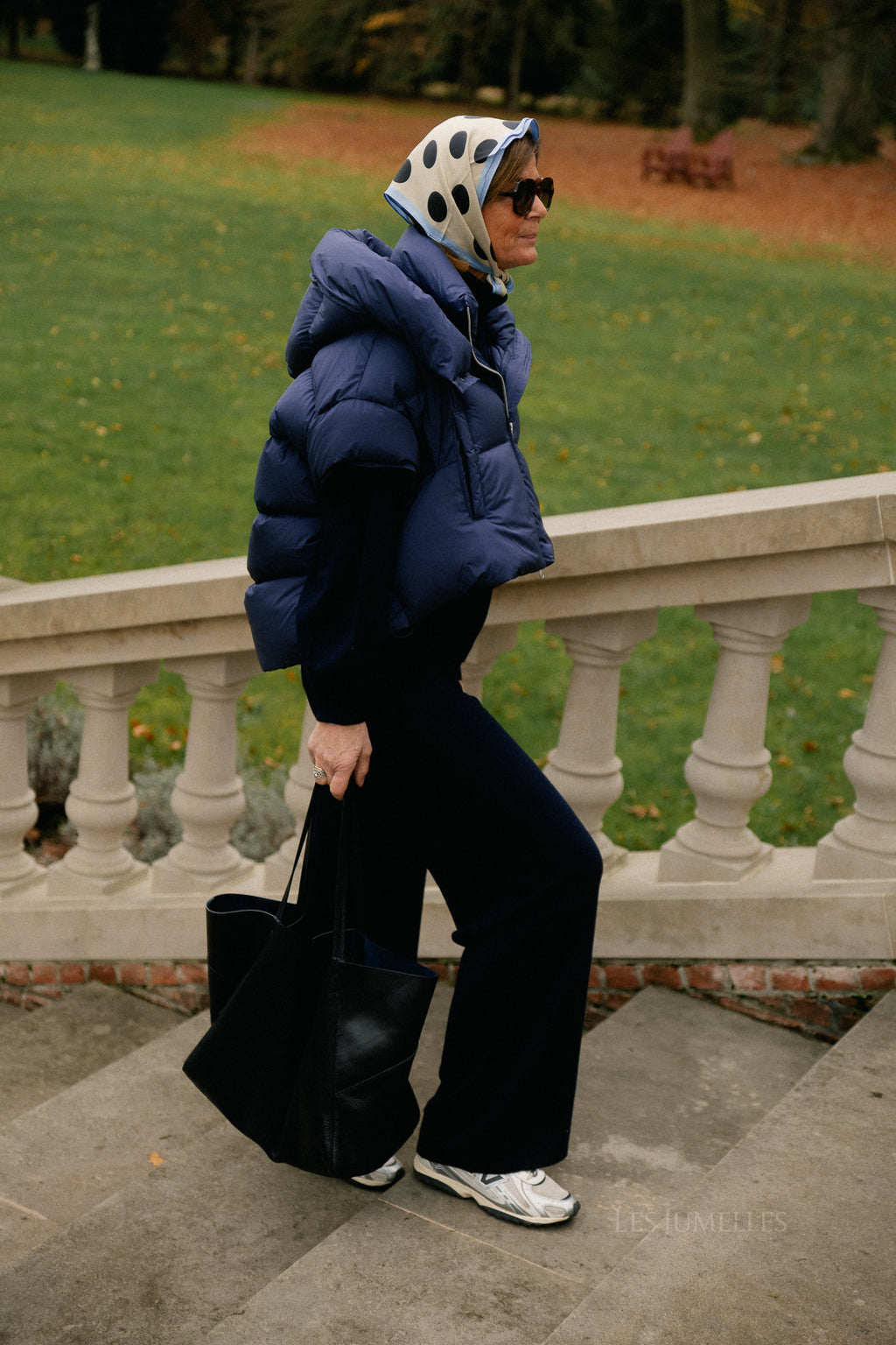 Jaclyn bodywarmer navy