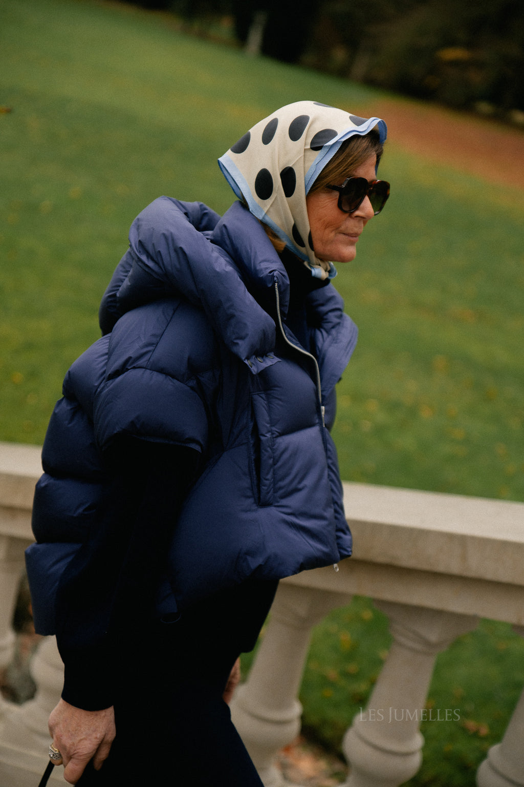 Jaclyn bodywarmer navy