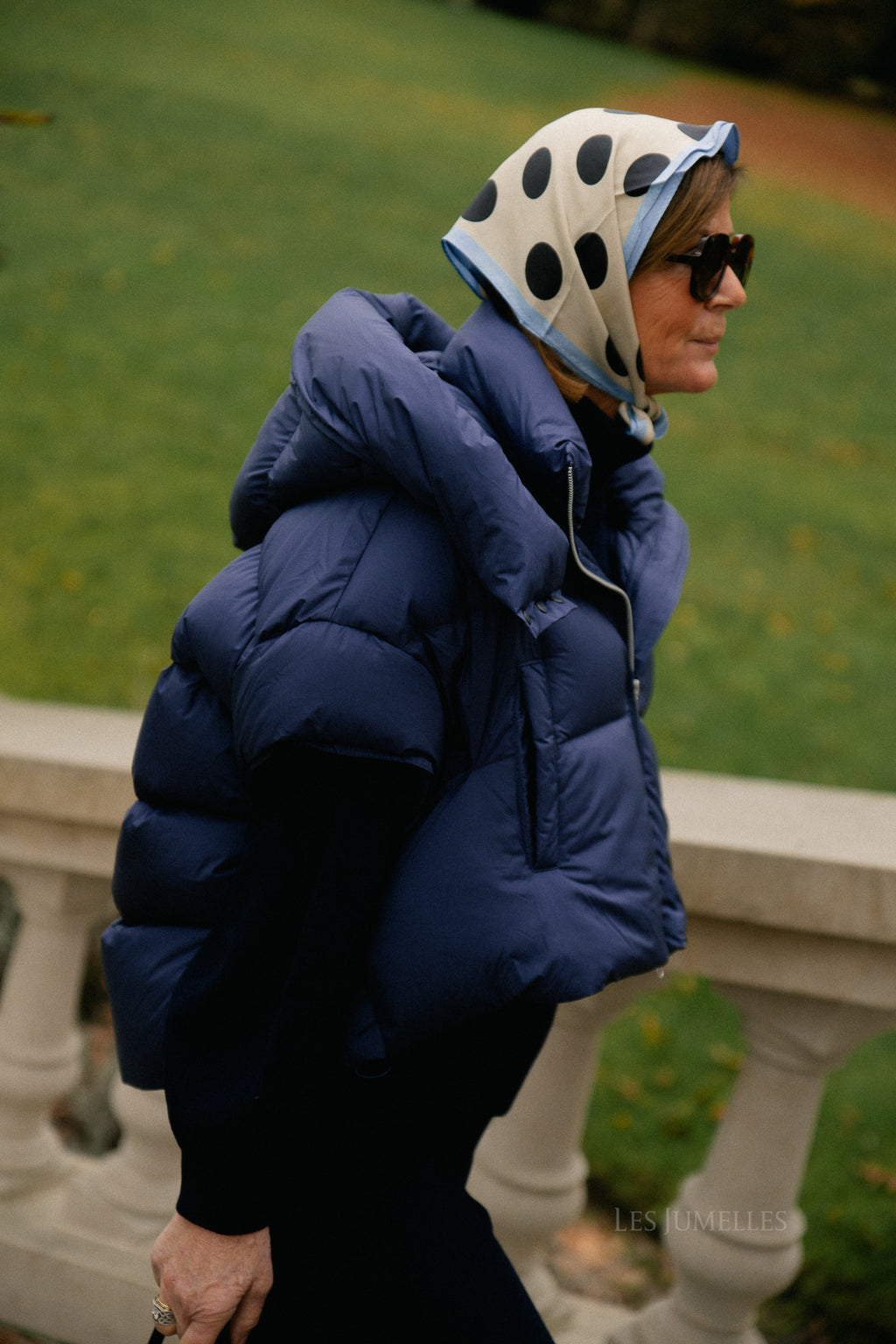 Jaclyn bodywarmer navy