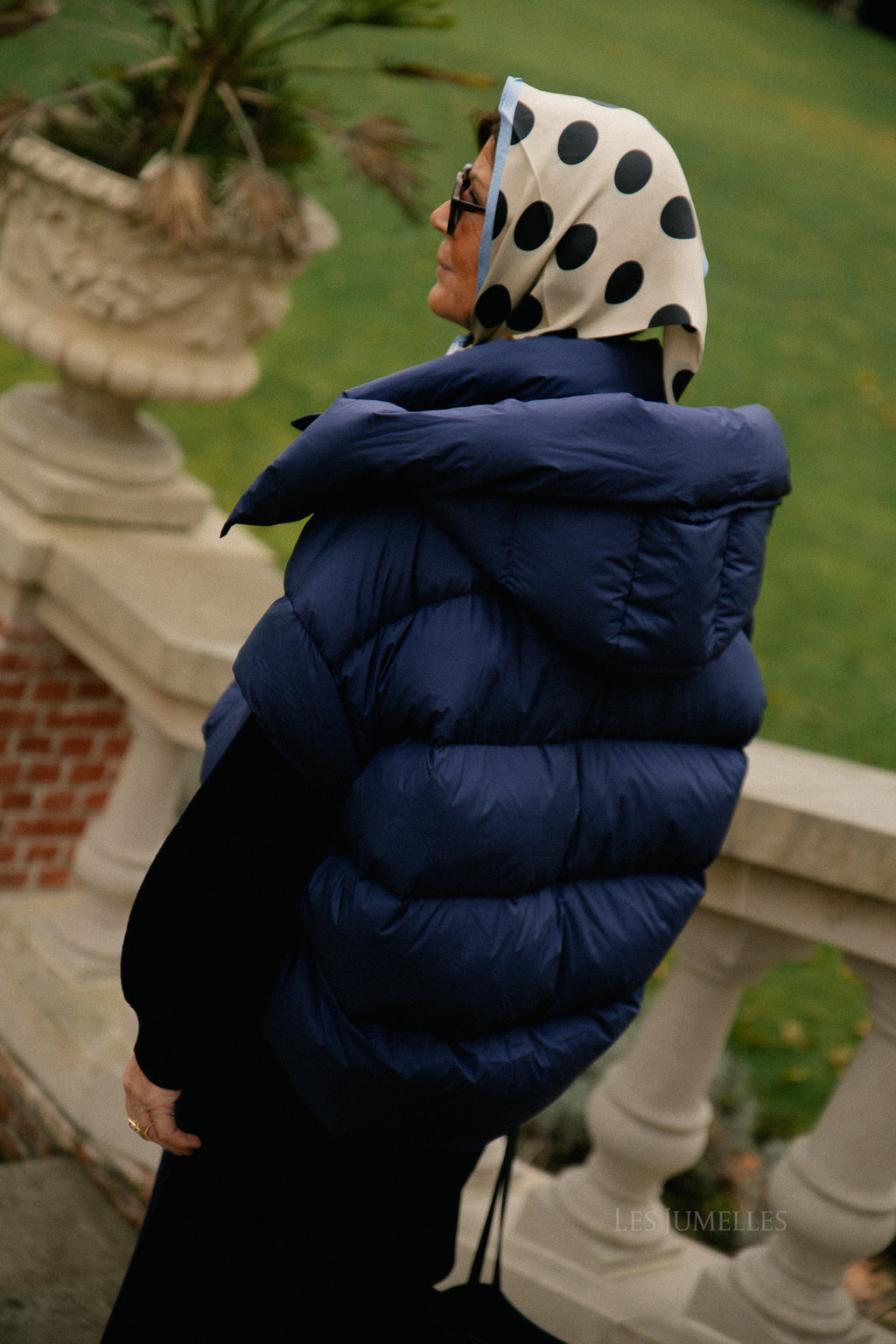 Jaclyn bodywarmer navy