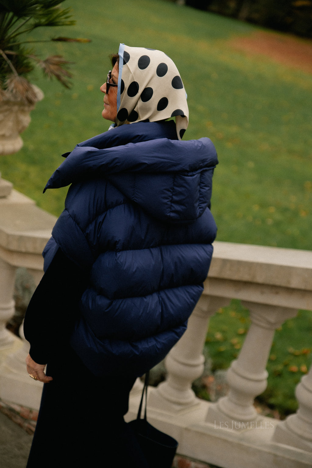 Jaclyn bodywarmer navy