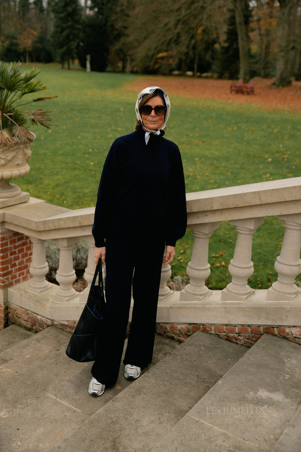 GZManzi pullover sky captain