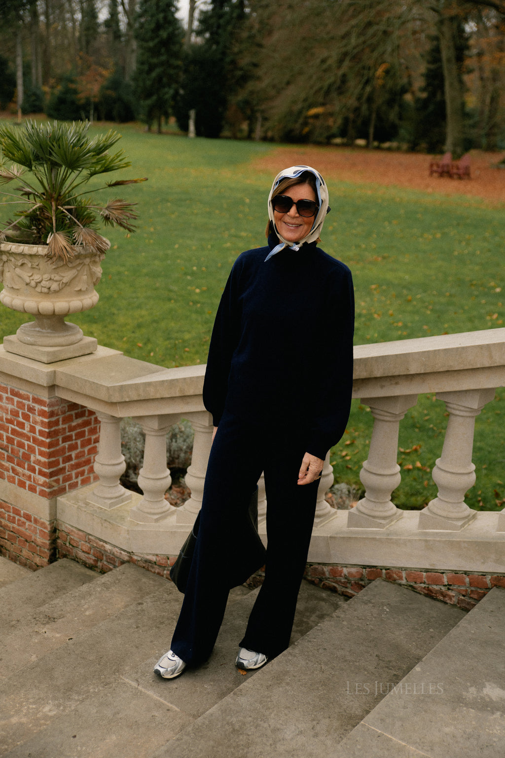 GZManzi pullover sky captain