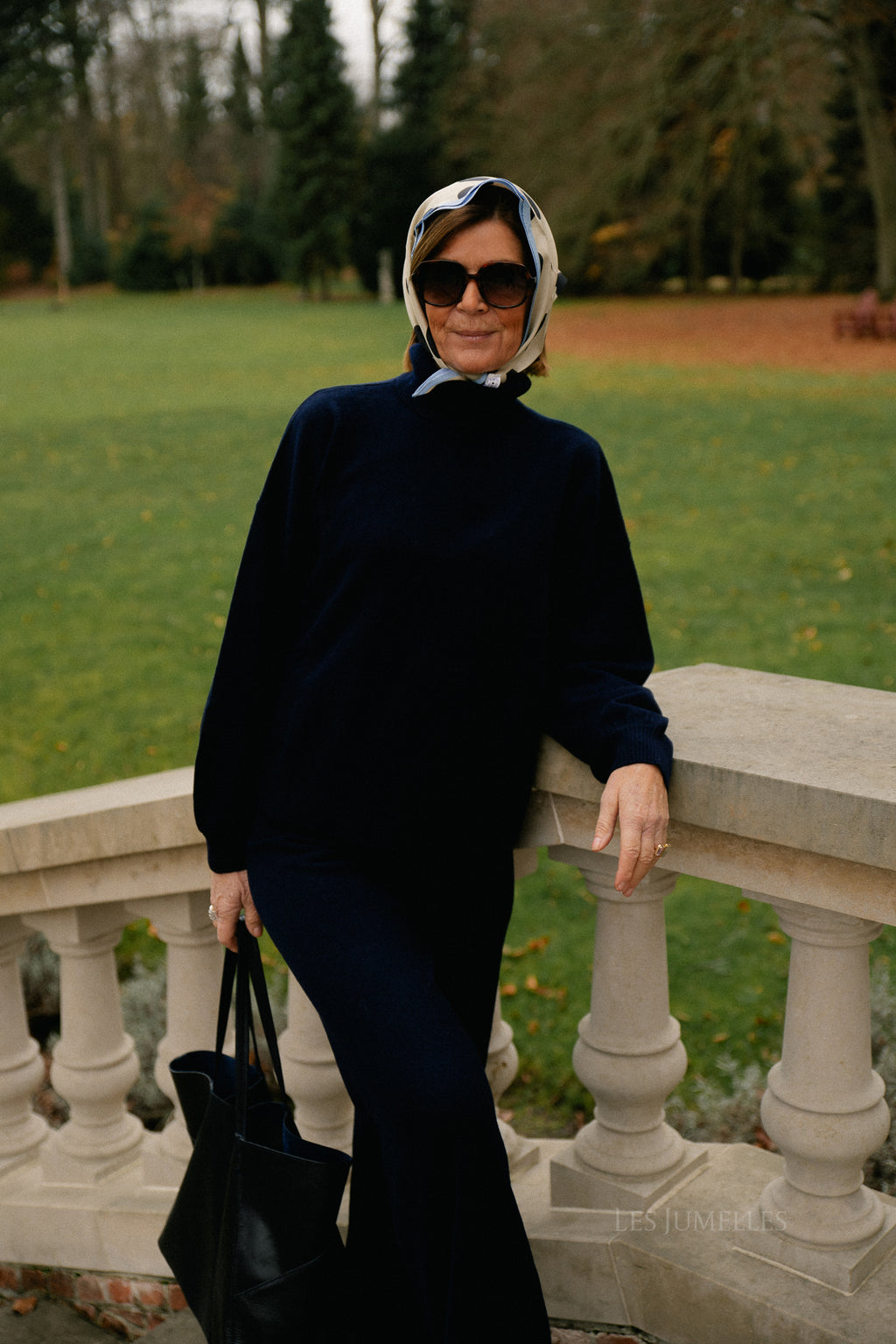 GZManzi pullover sky captain