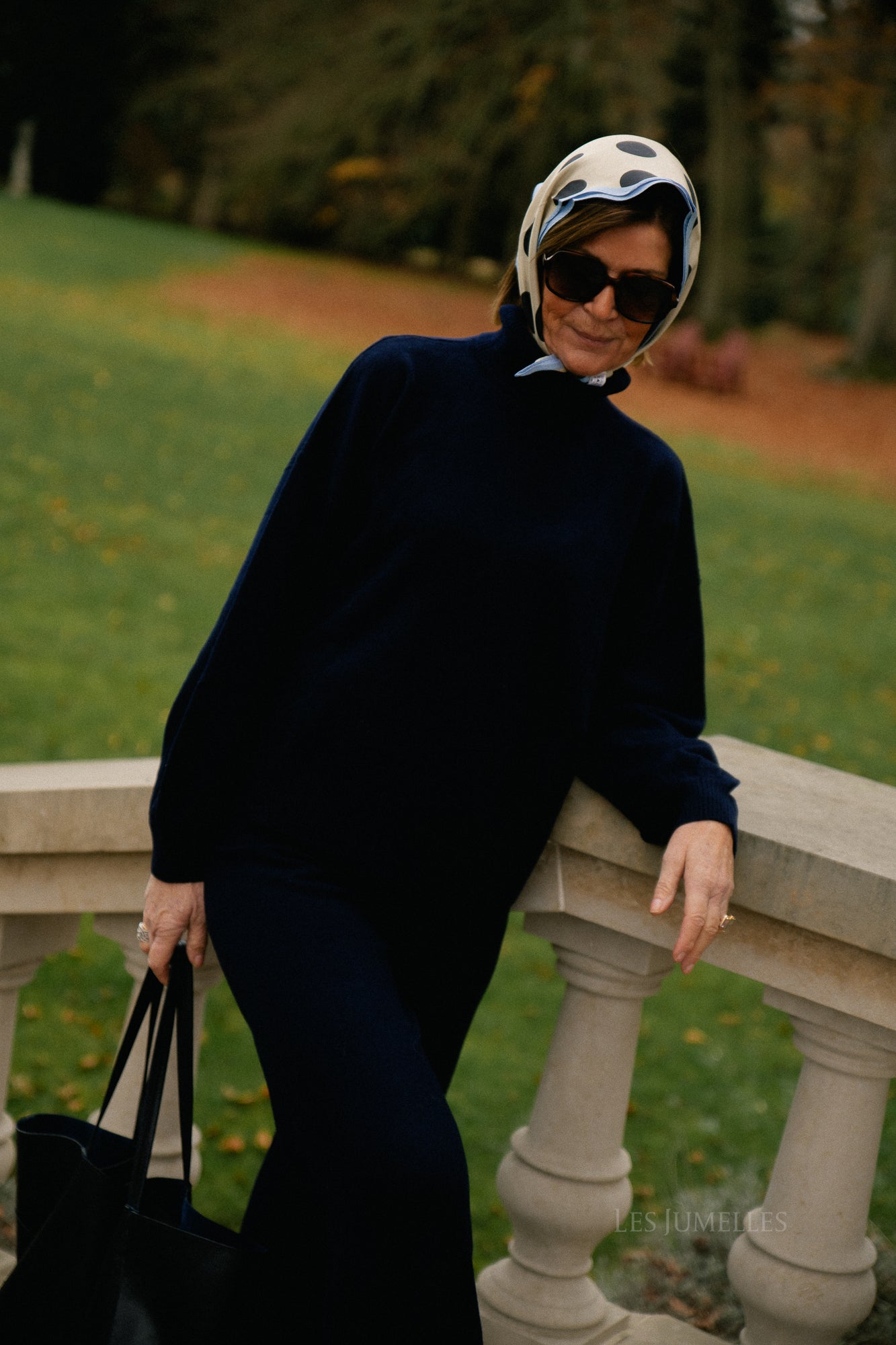 GZManzi pullover sky captain