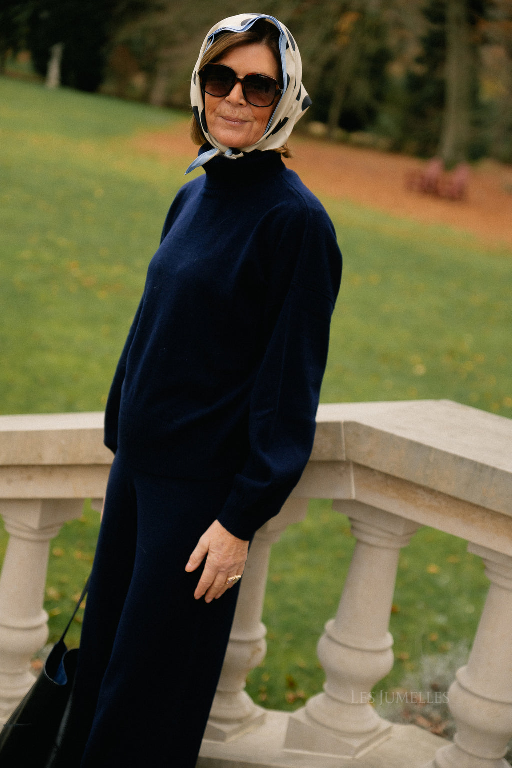 GZManzi pullover sky captain