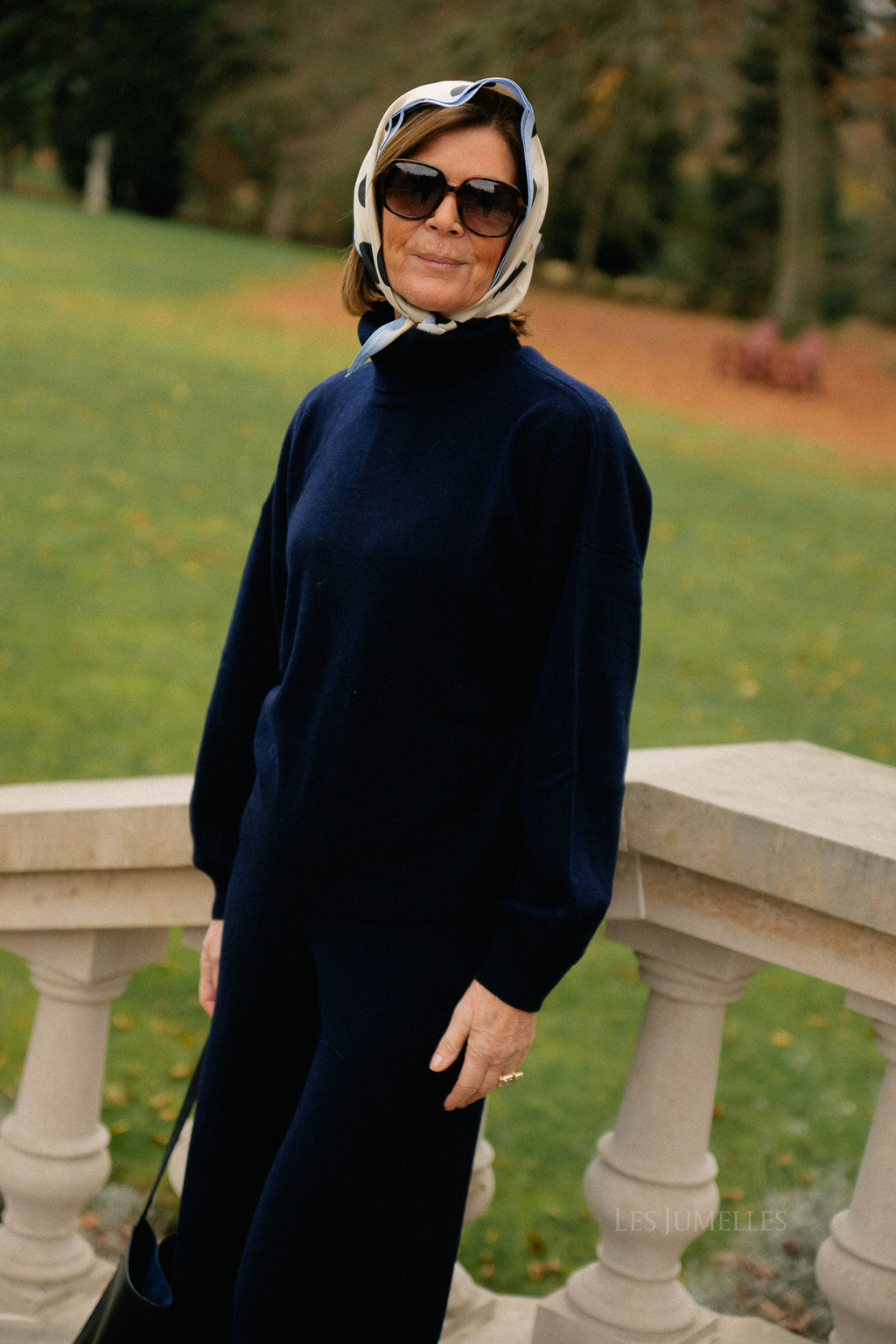 GZManzi pullover sky captain