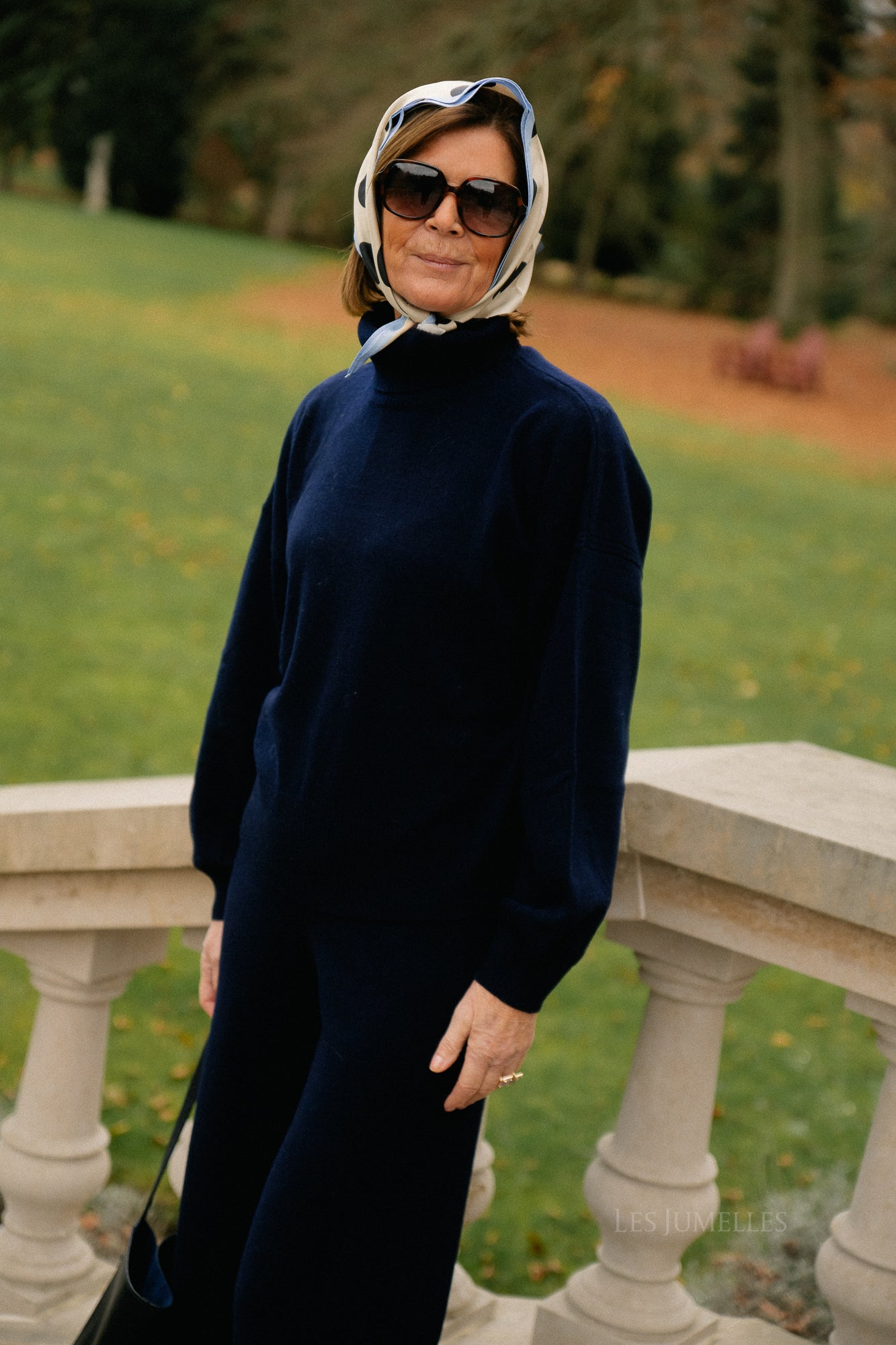 GZManzi pullover sky captain