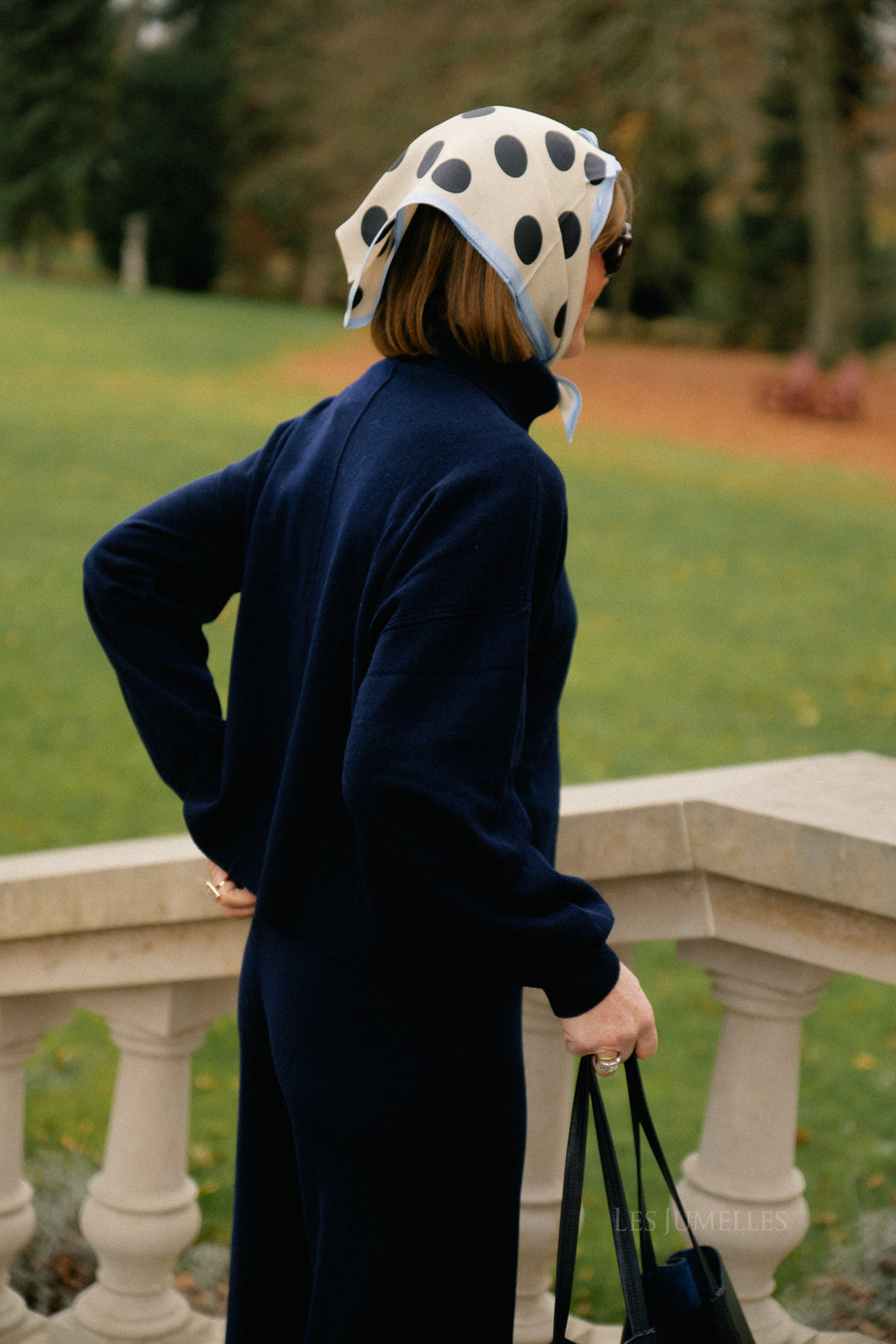 GZManzi pullover sky captain