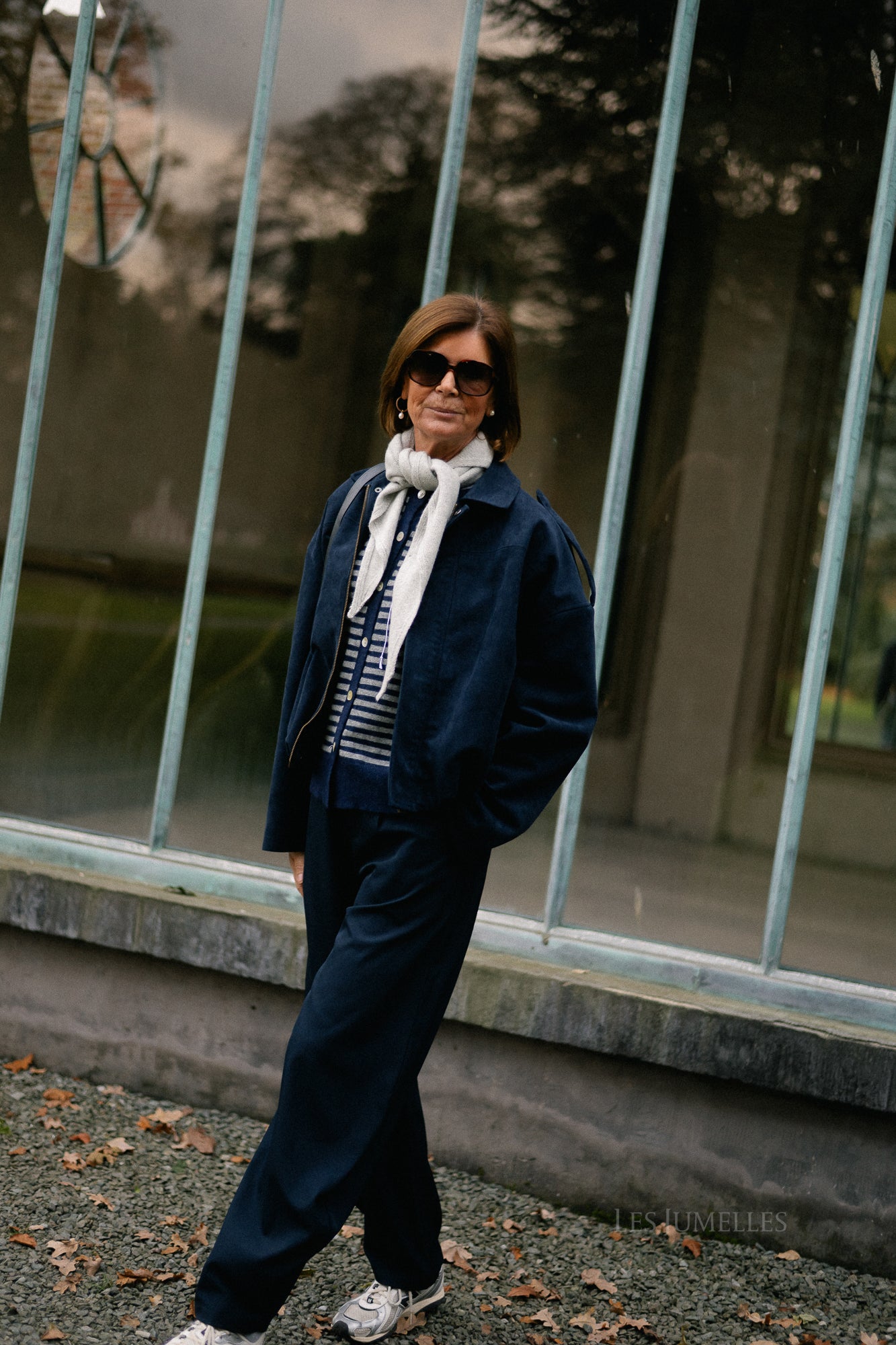 Pantalon Nina bleu marine