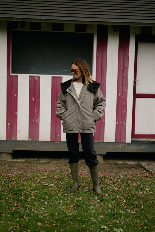 Gina parka morel