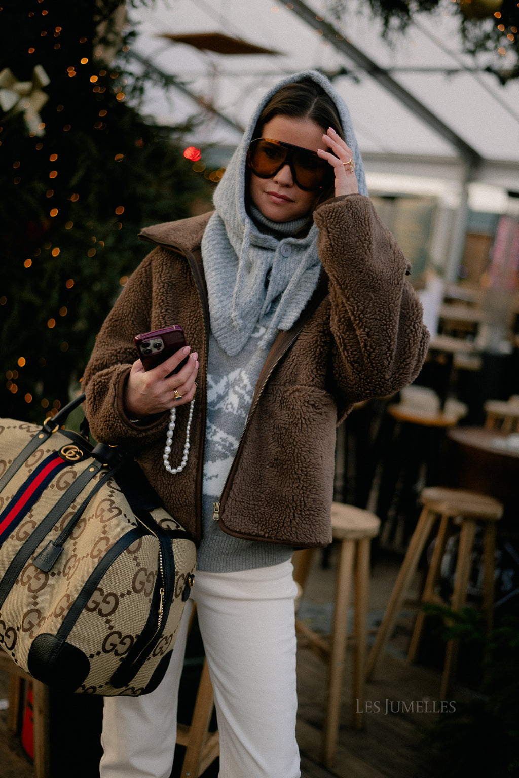 Babette Balaklava Grey Melange