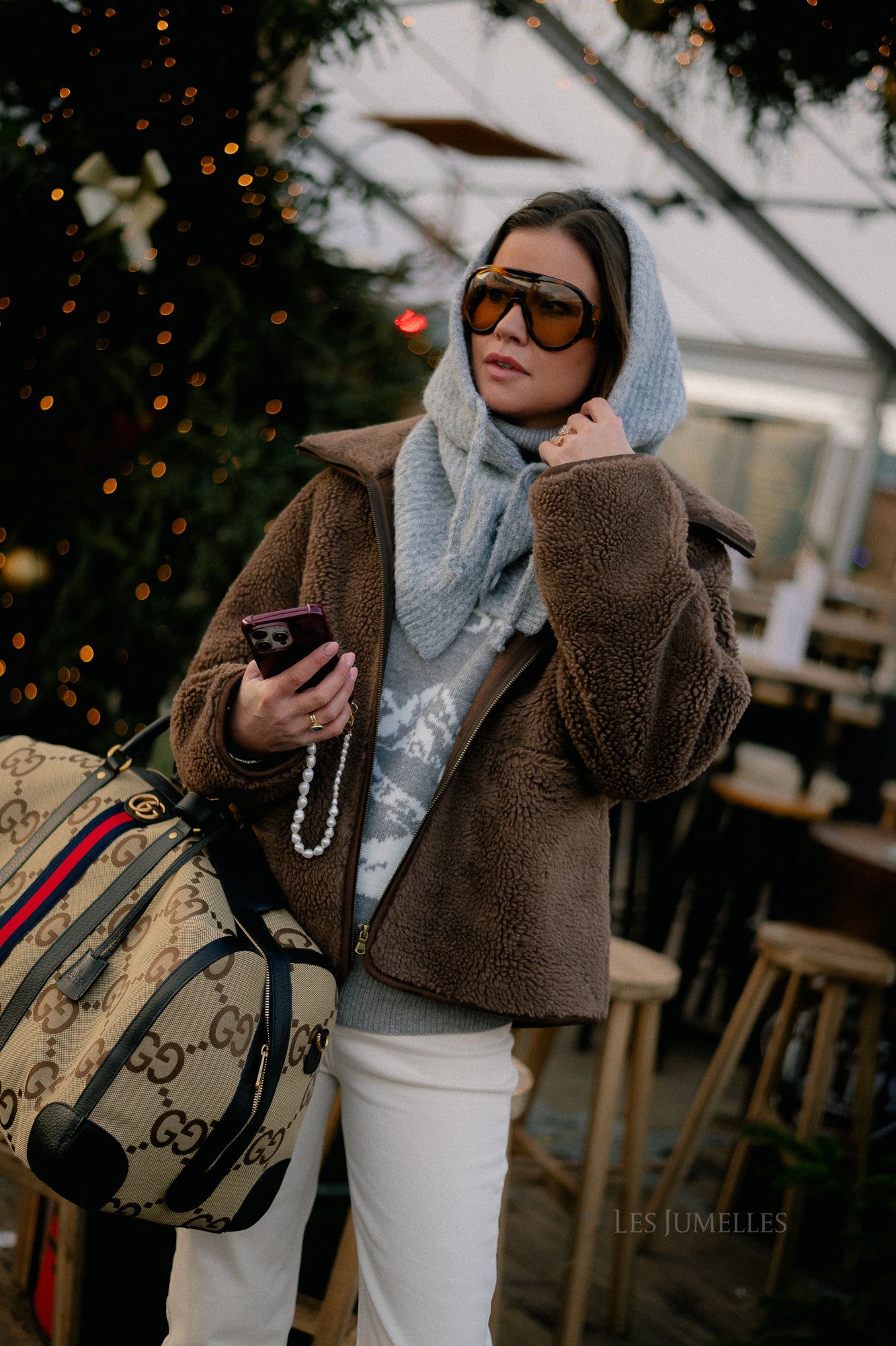 Babette Balaklava Grey Melange