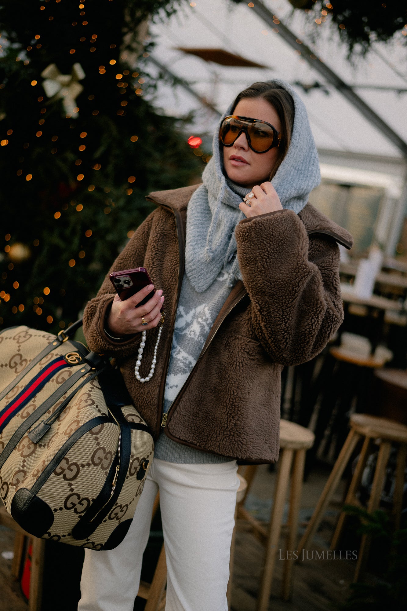 Babette Balaklava Grey Melange