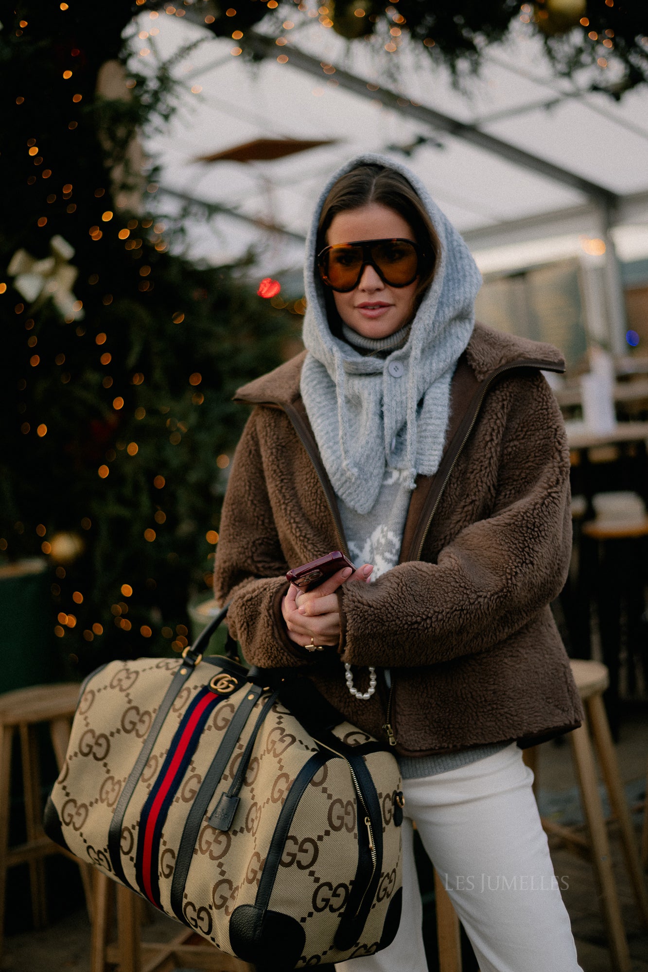 Babette Balaklava Grey Melange