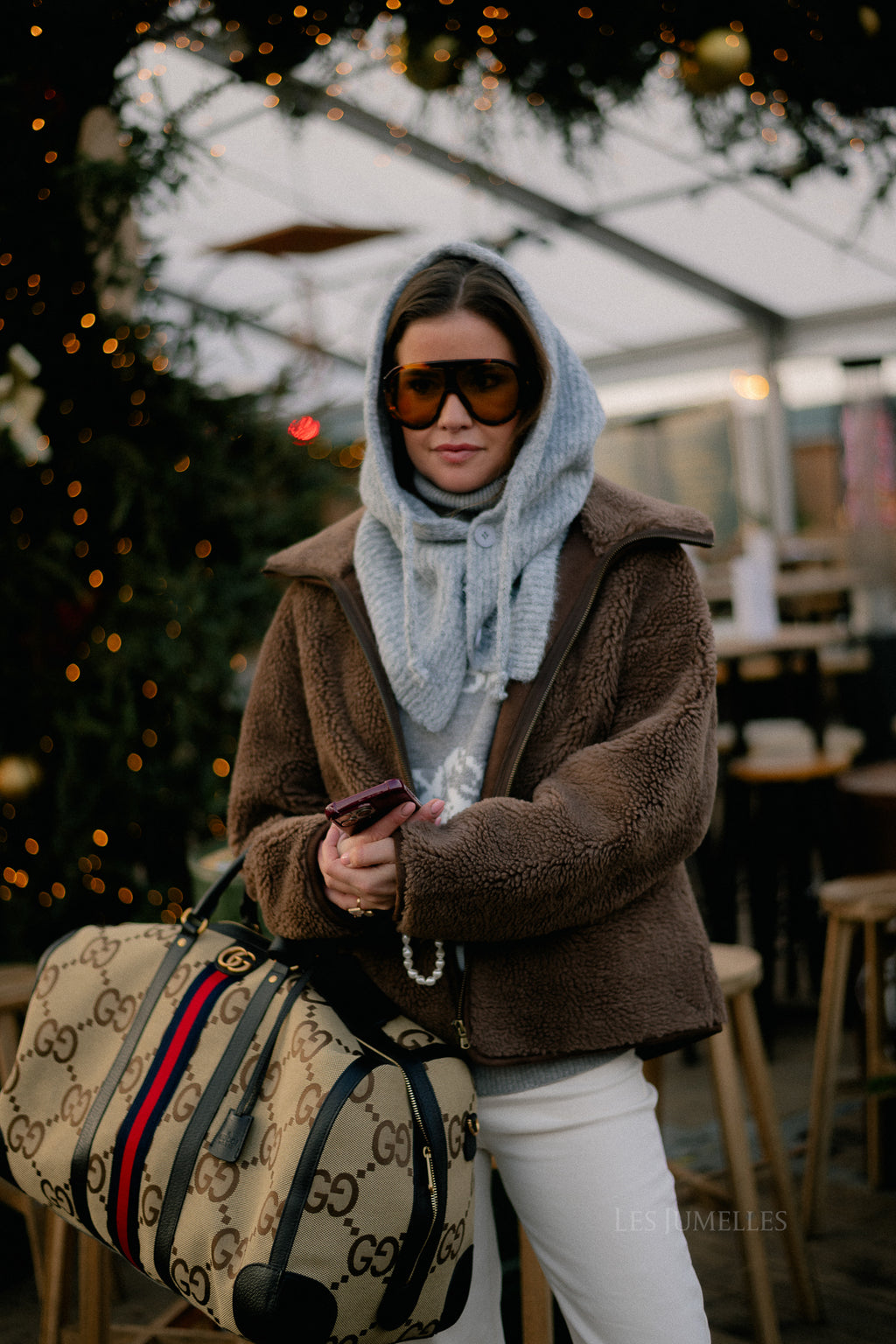 Babette Balaklava Grey Melange