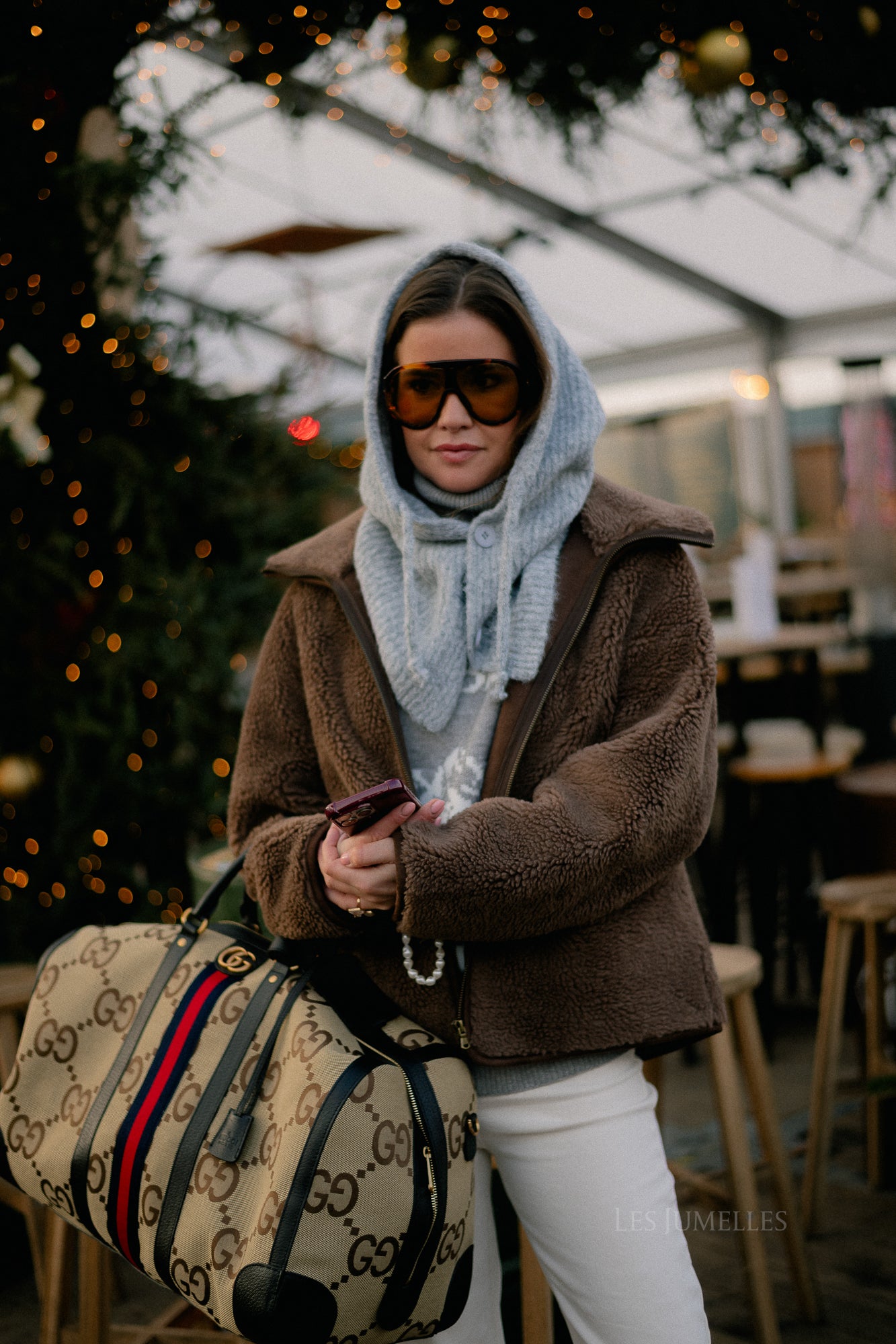 Babette Balaklava Grey Melange