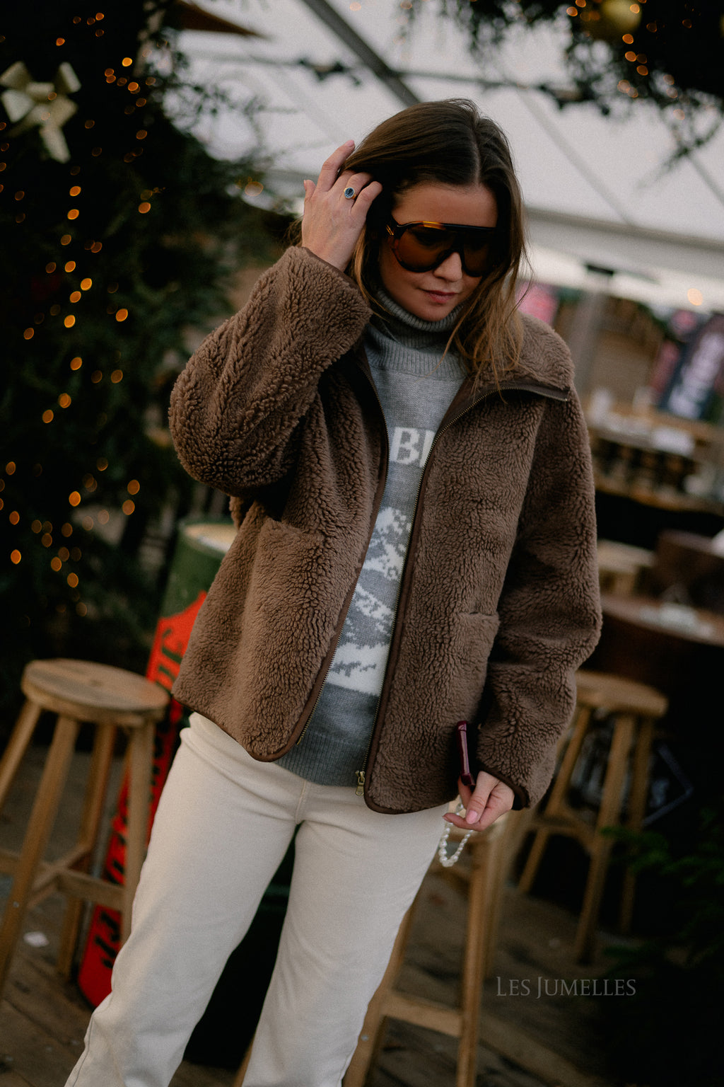 Capucine jacket brown