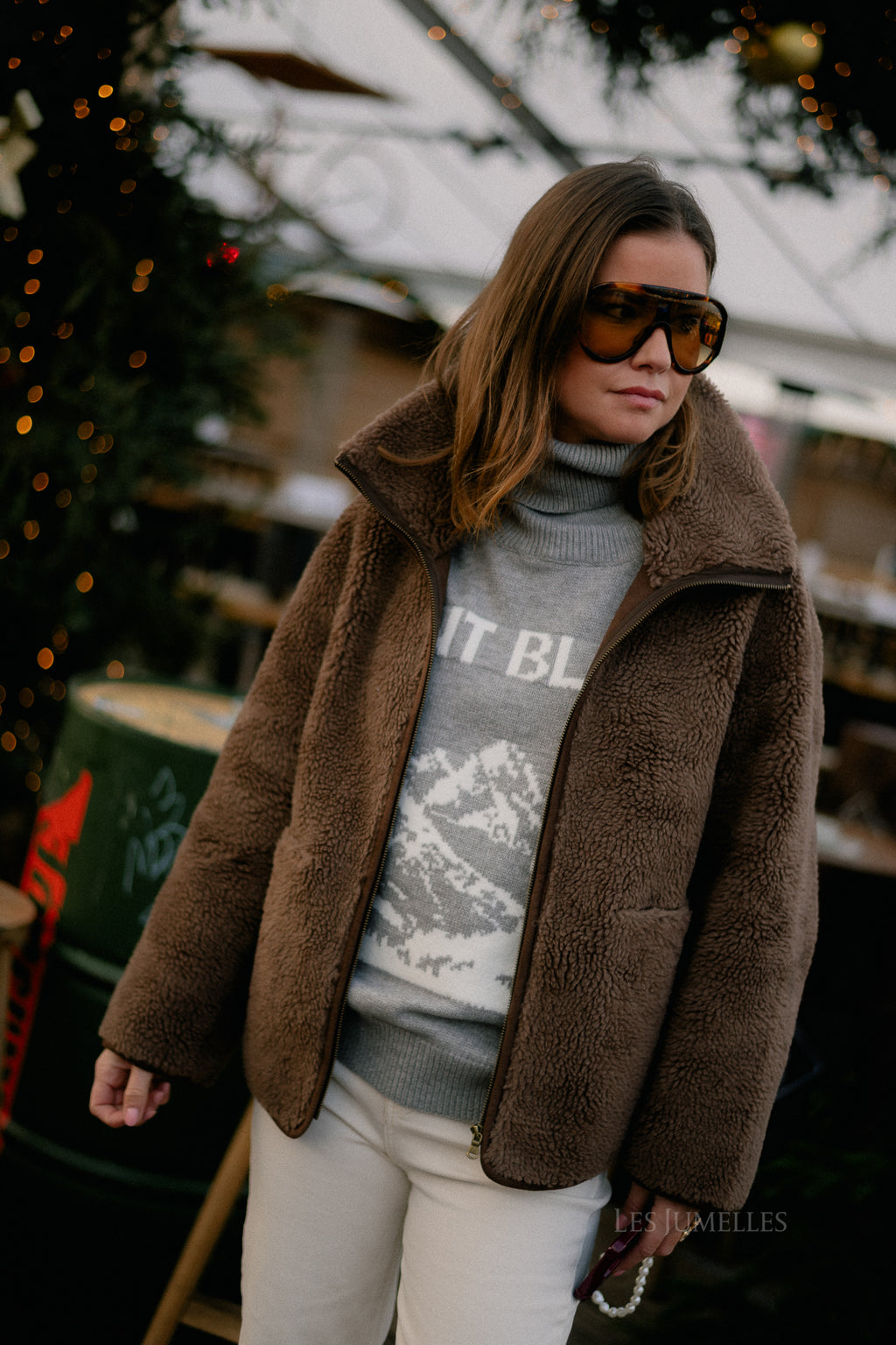 Capucine jacket brown