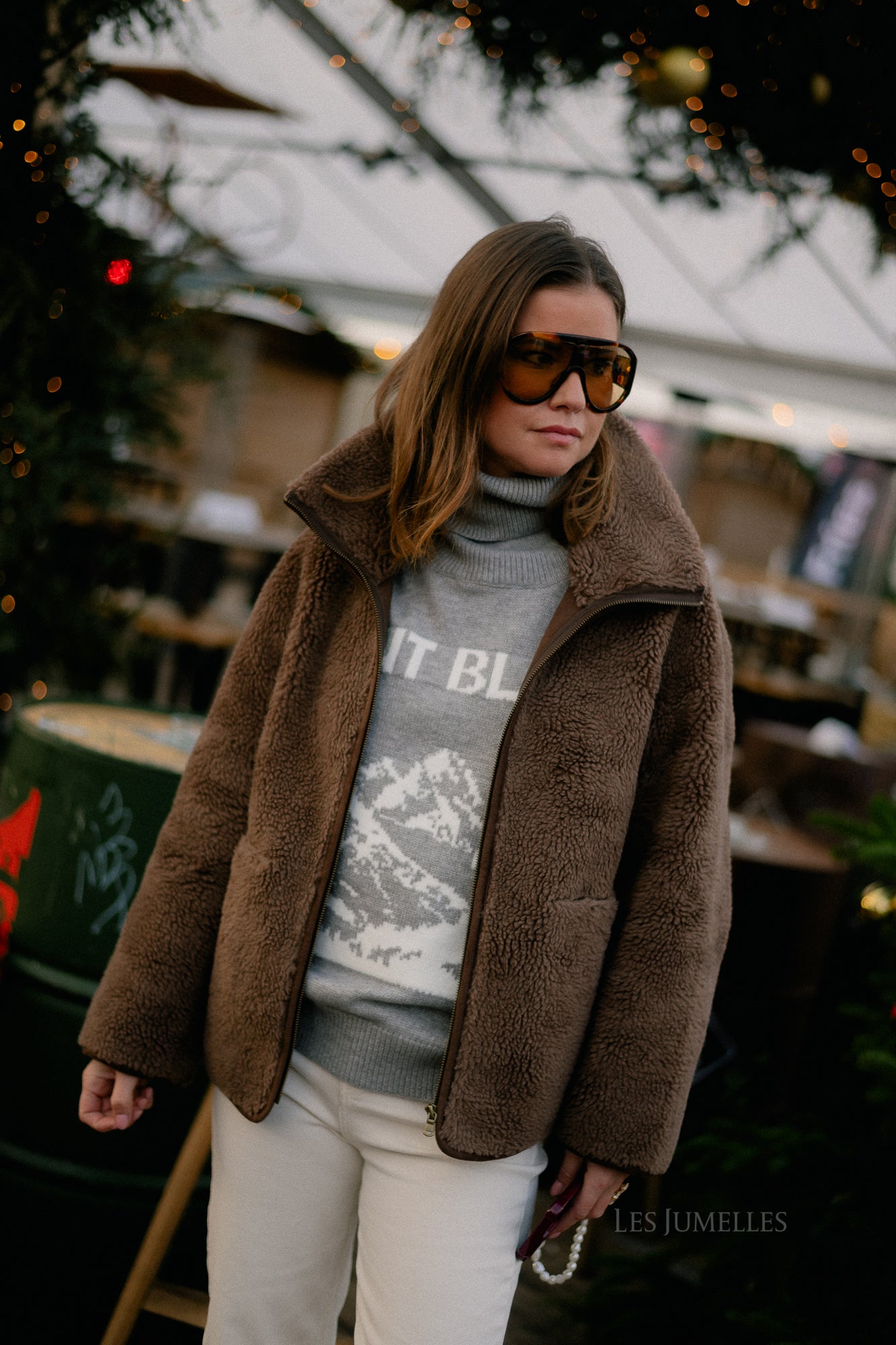 Capucine jacket brown