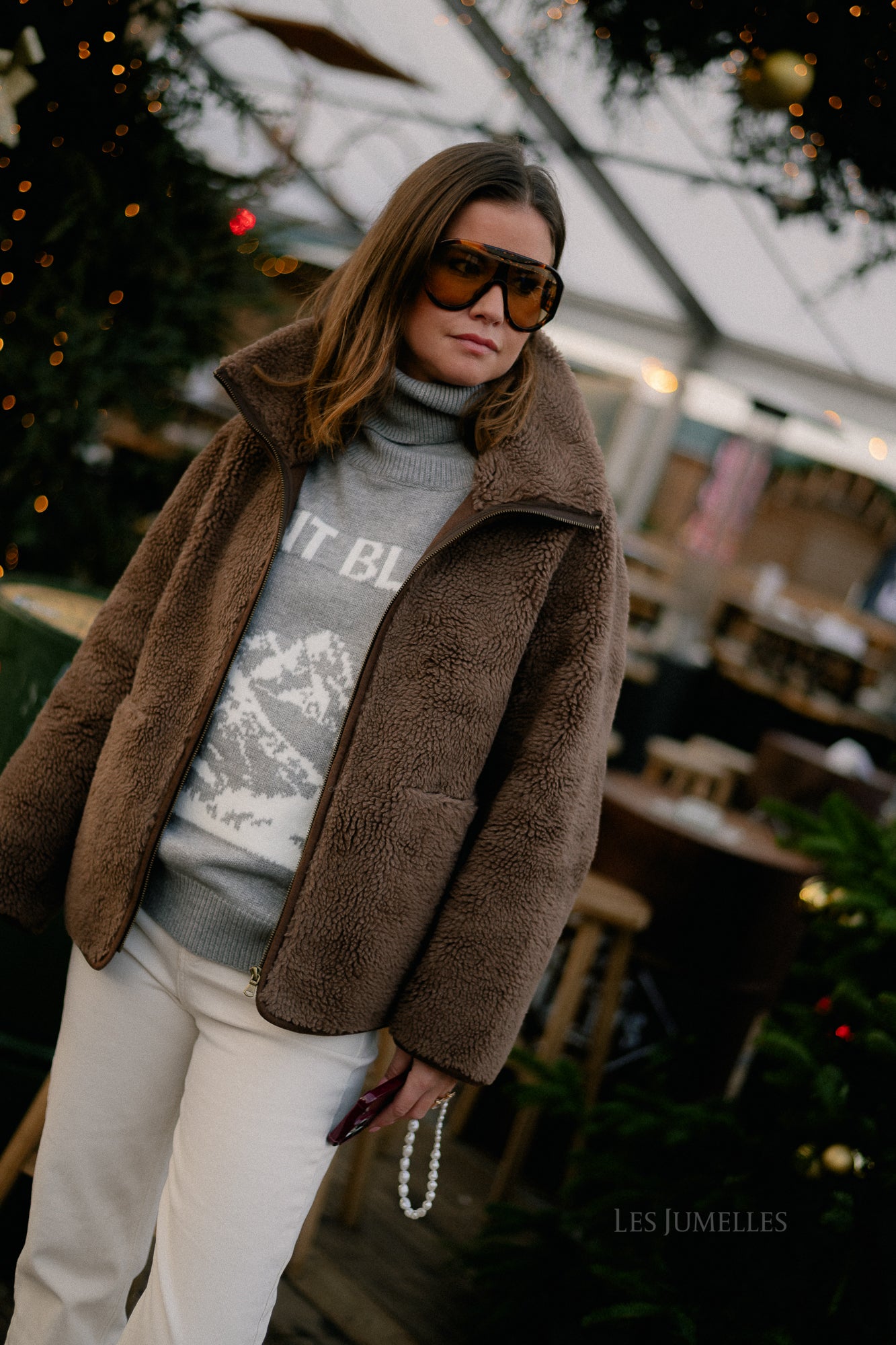 Capucine jacket brown