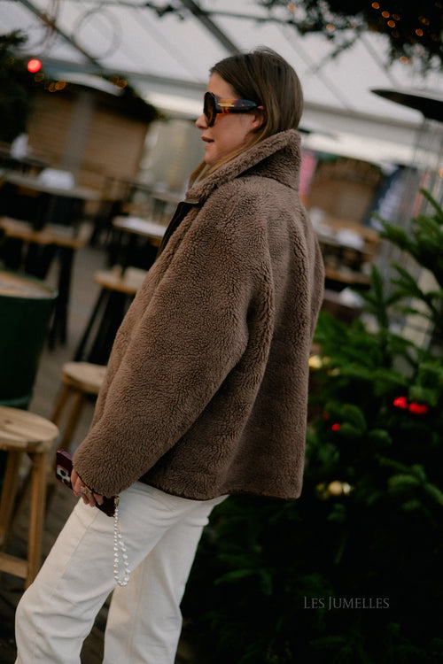 Capucine Jacke in Braun