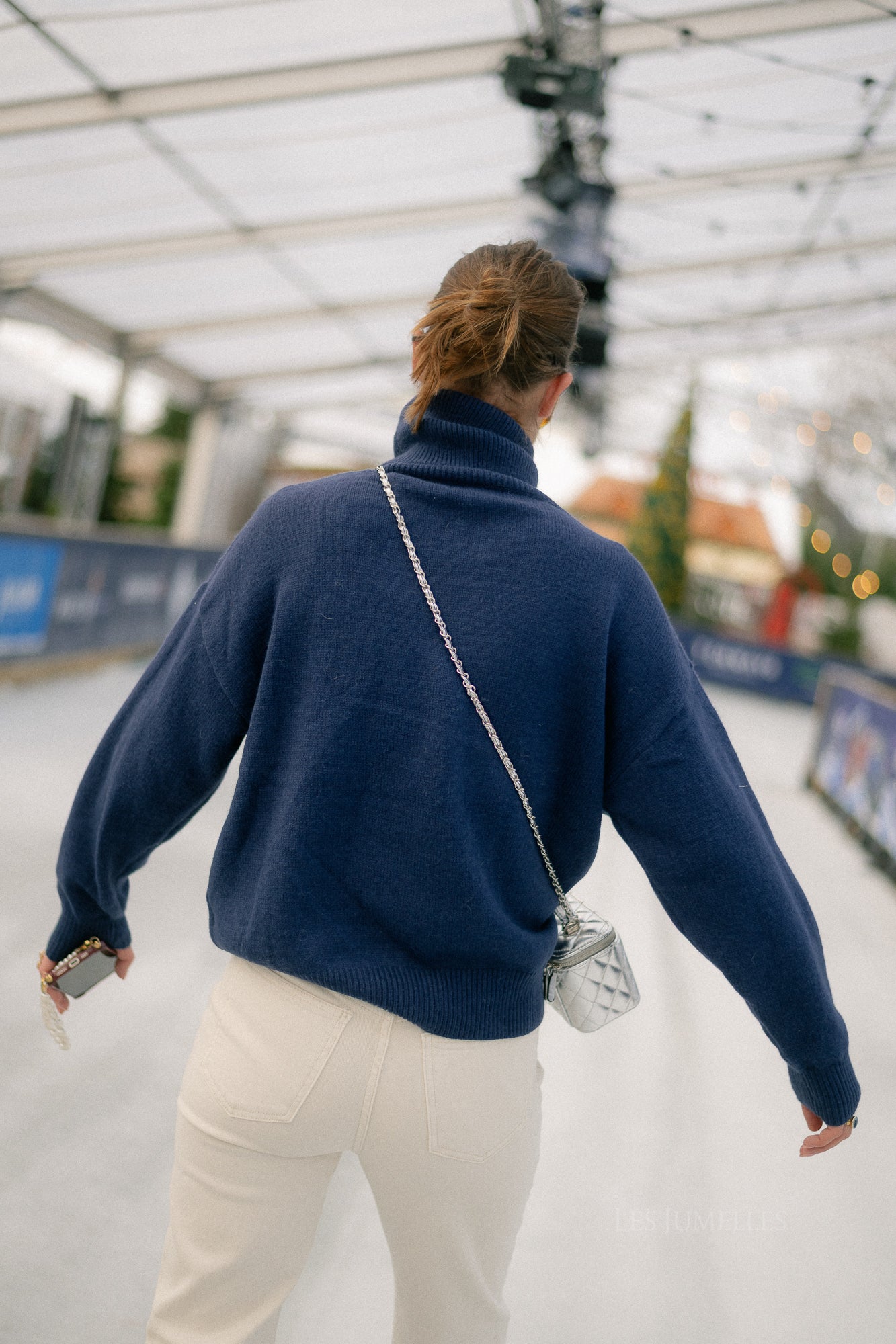 Mont Blanc gebreide trui blauw