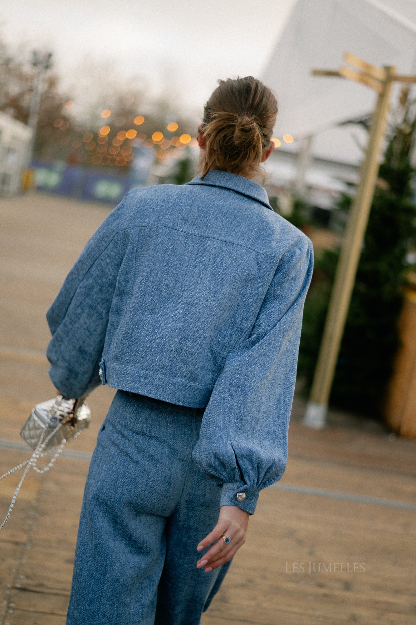 GZVally Jacke Denim Blue