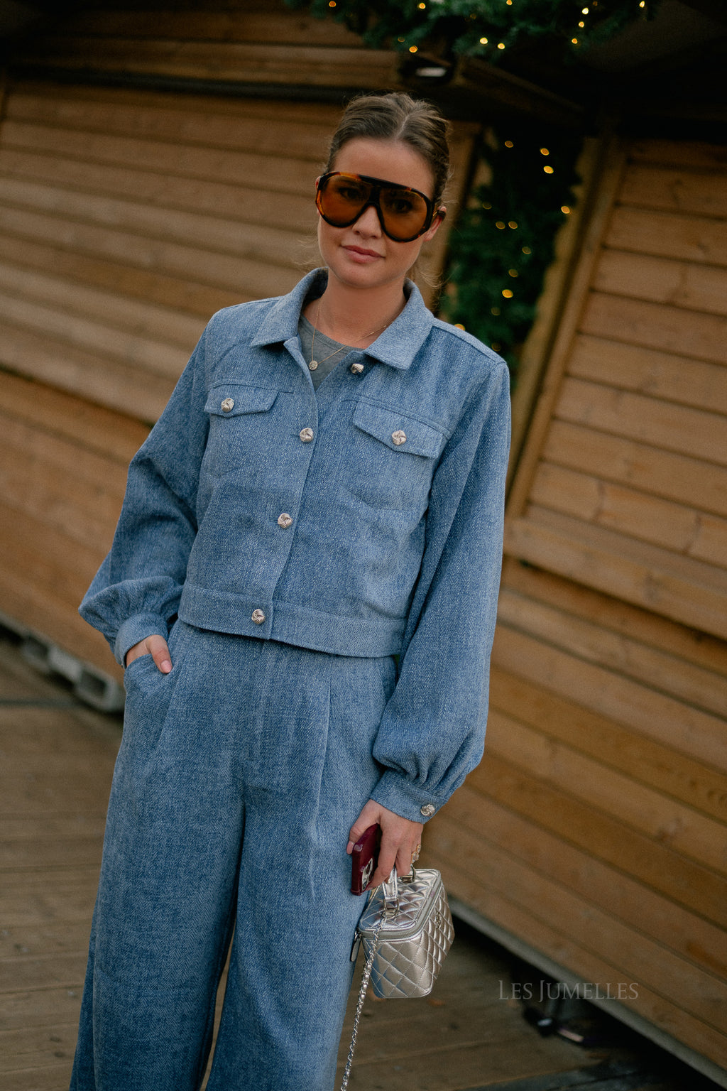 GZVally Jacke Denim Blue