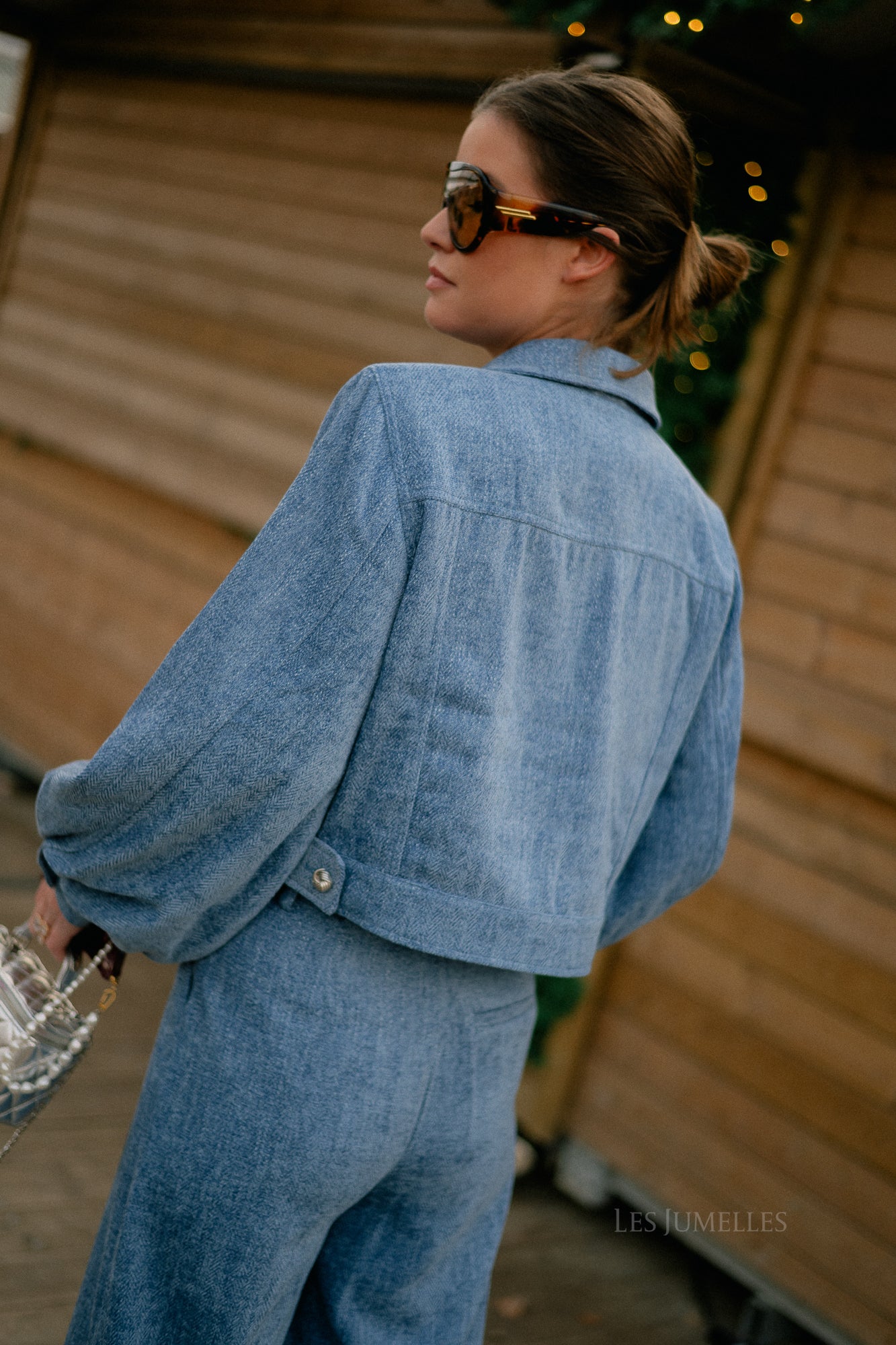 GZVally Jacke Denim Blue