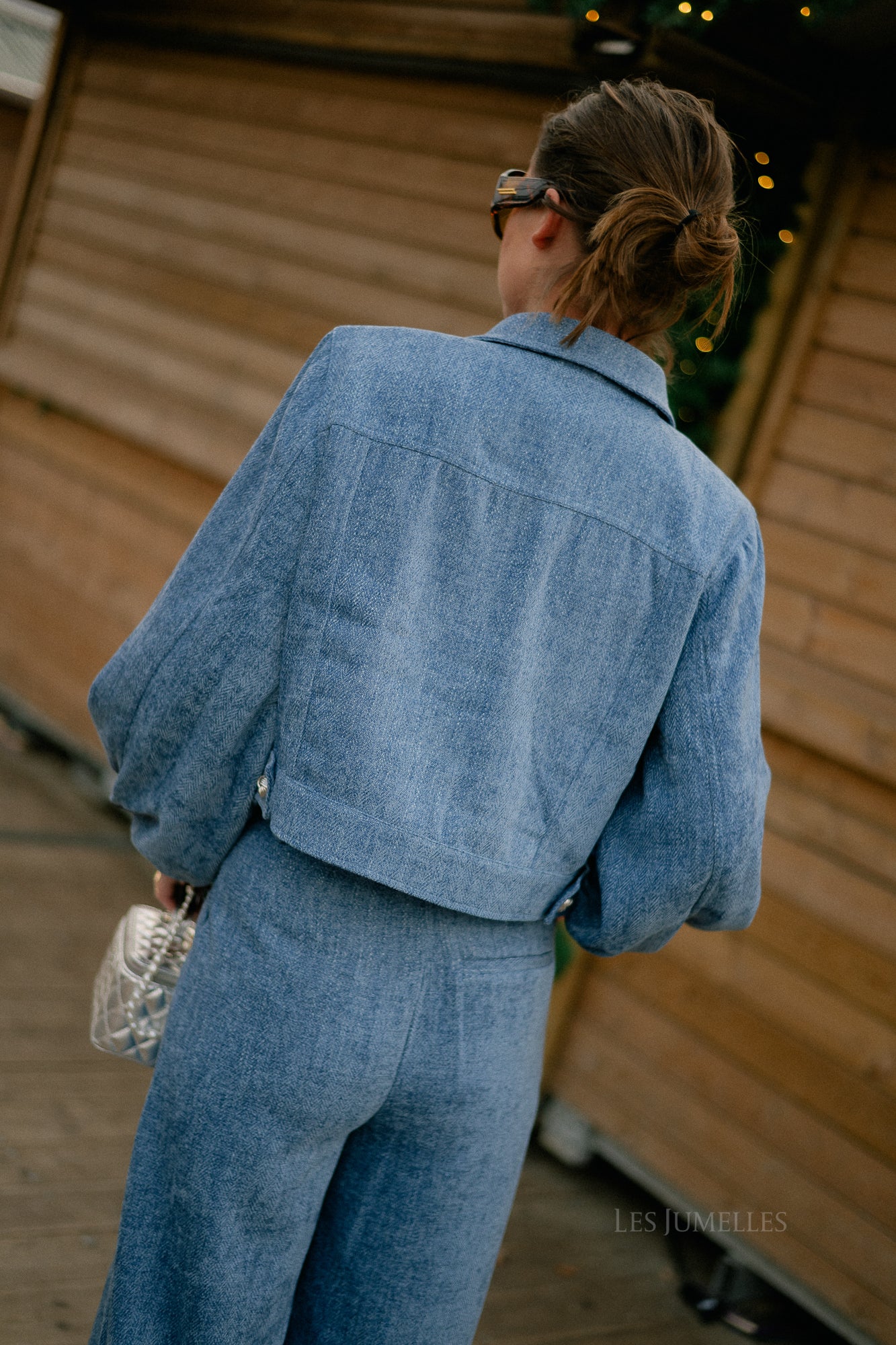 GZVally Jacke Denim Blue