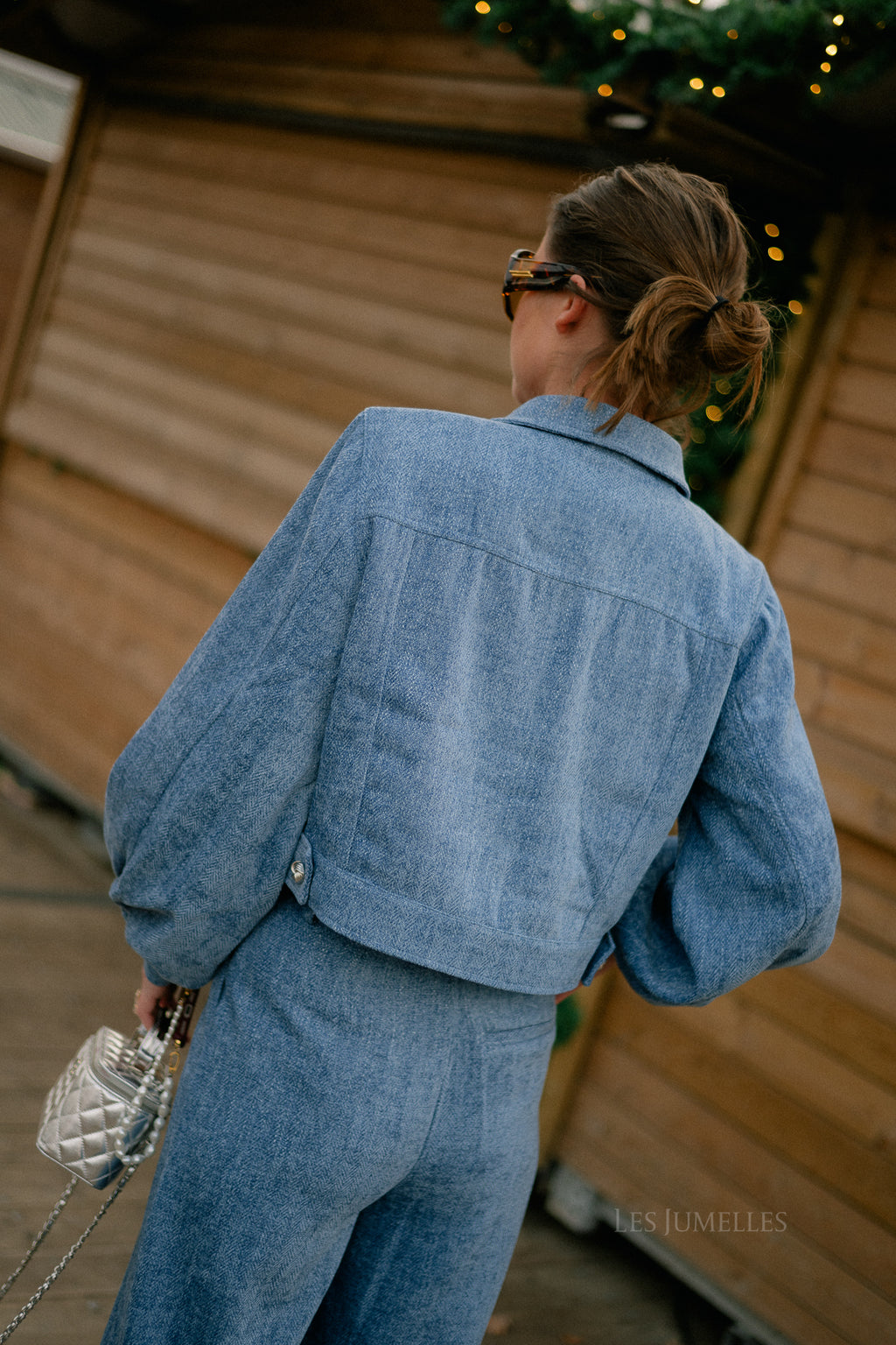 GZVally Jacke Denim Blue