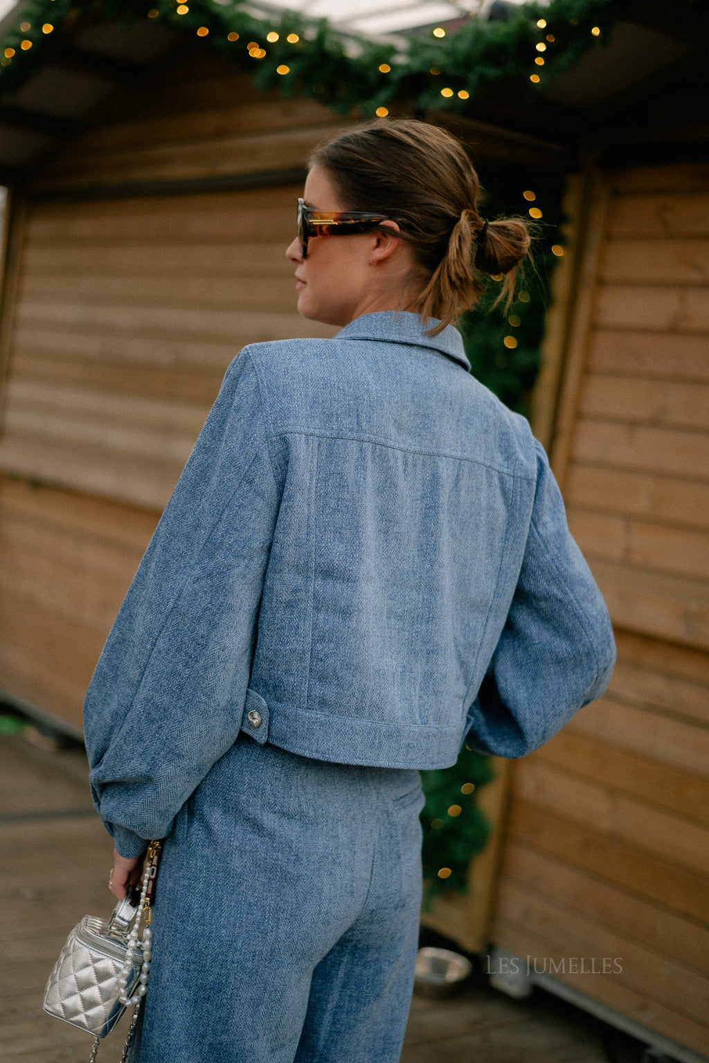 GZVally Jacke Denim Blue