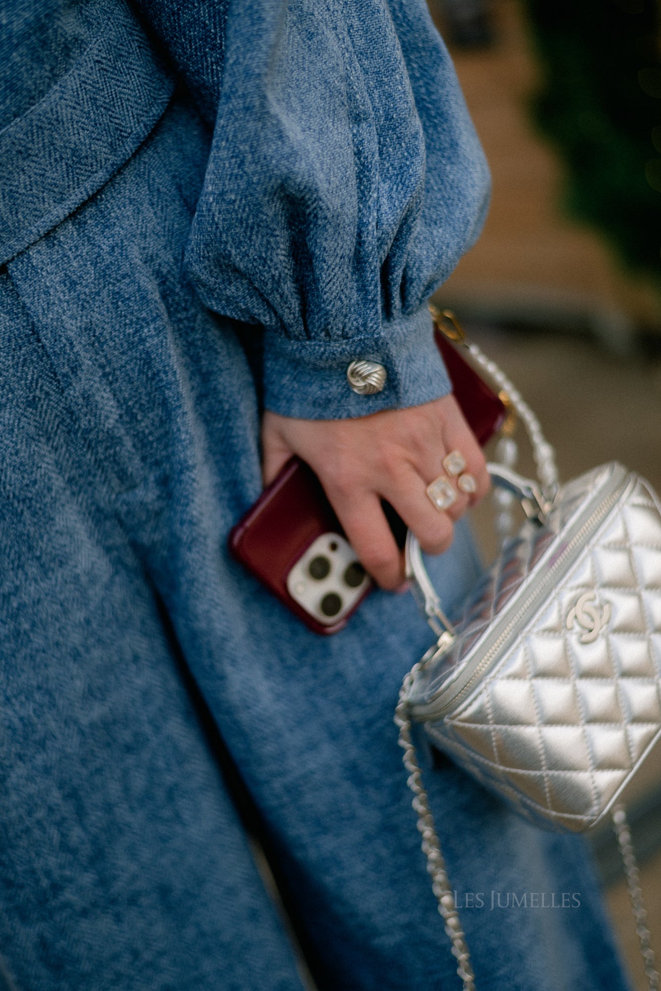 GZVally Jacke Denim Blue
