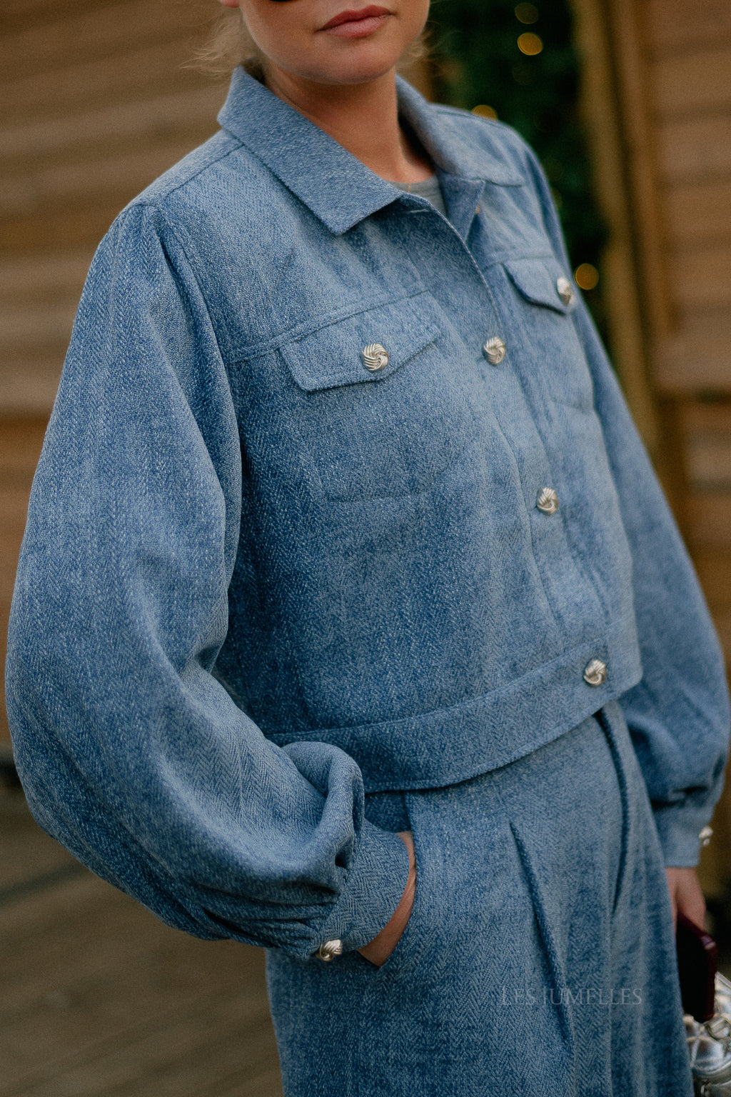 GZVally Jacke Denim Blue