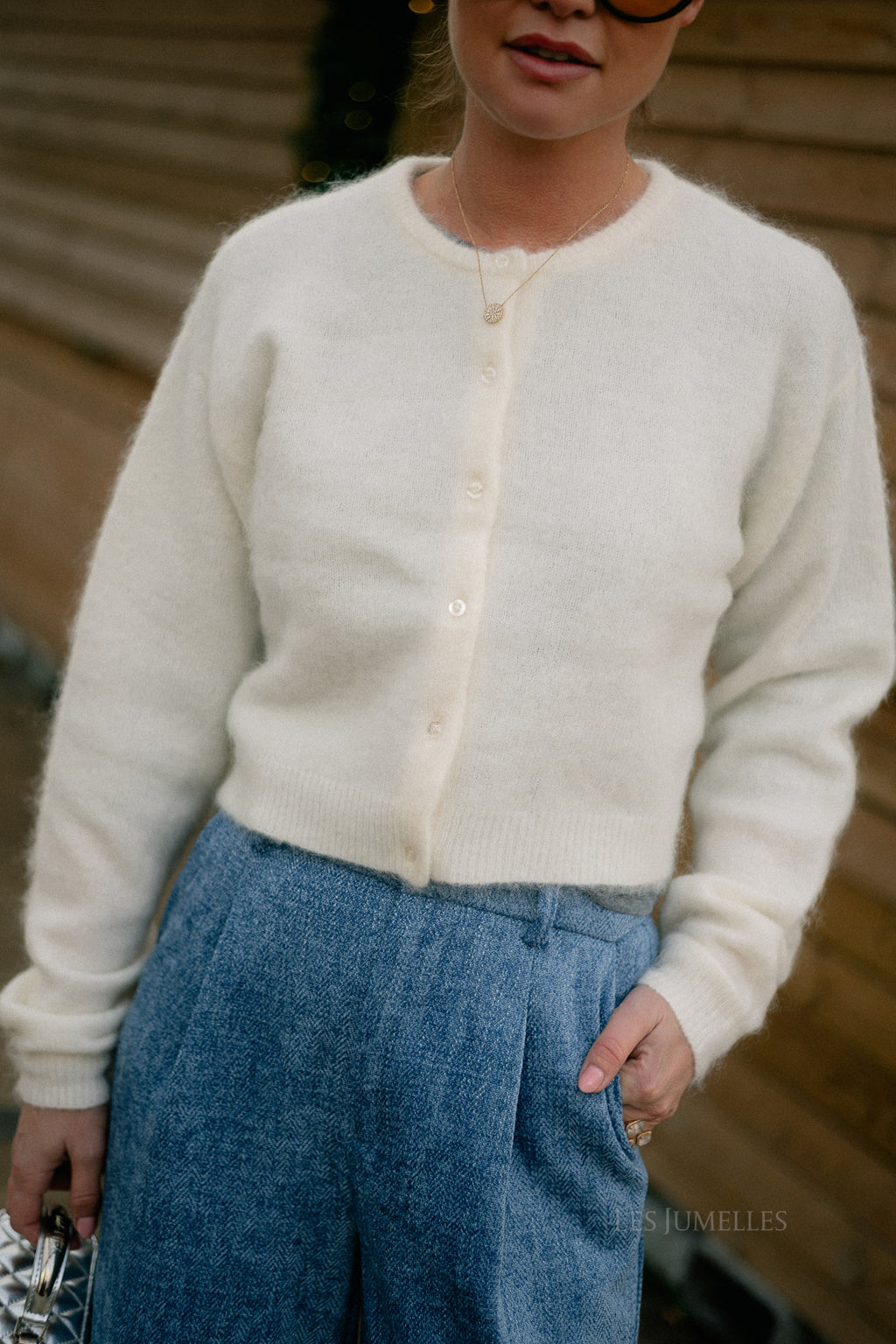 GZDebbie cardigan ivory