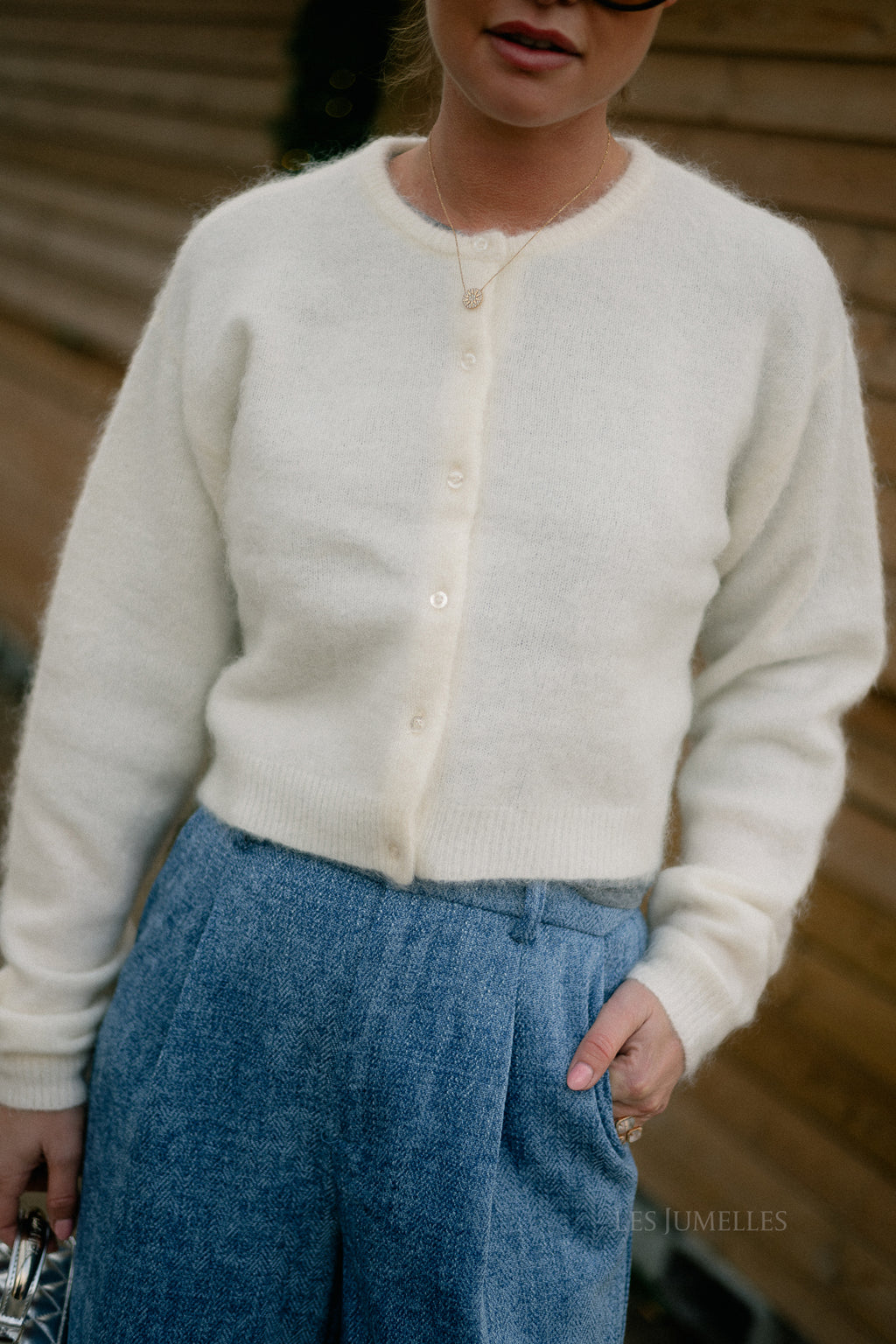 GZDebbie cardigan ivory