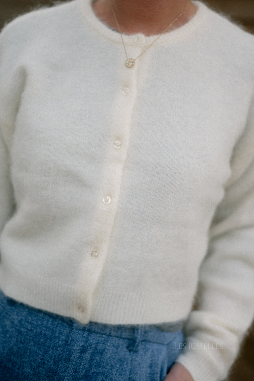 GZDebbie cardigan ivory