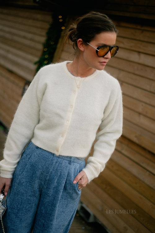 GZDebbie cardigan ivory
