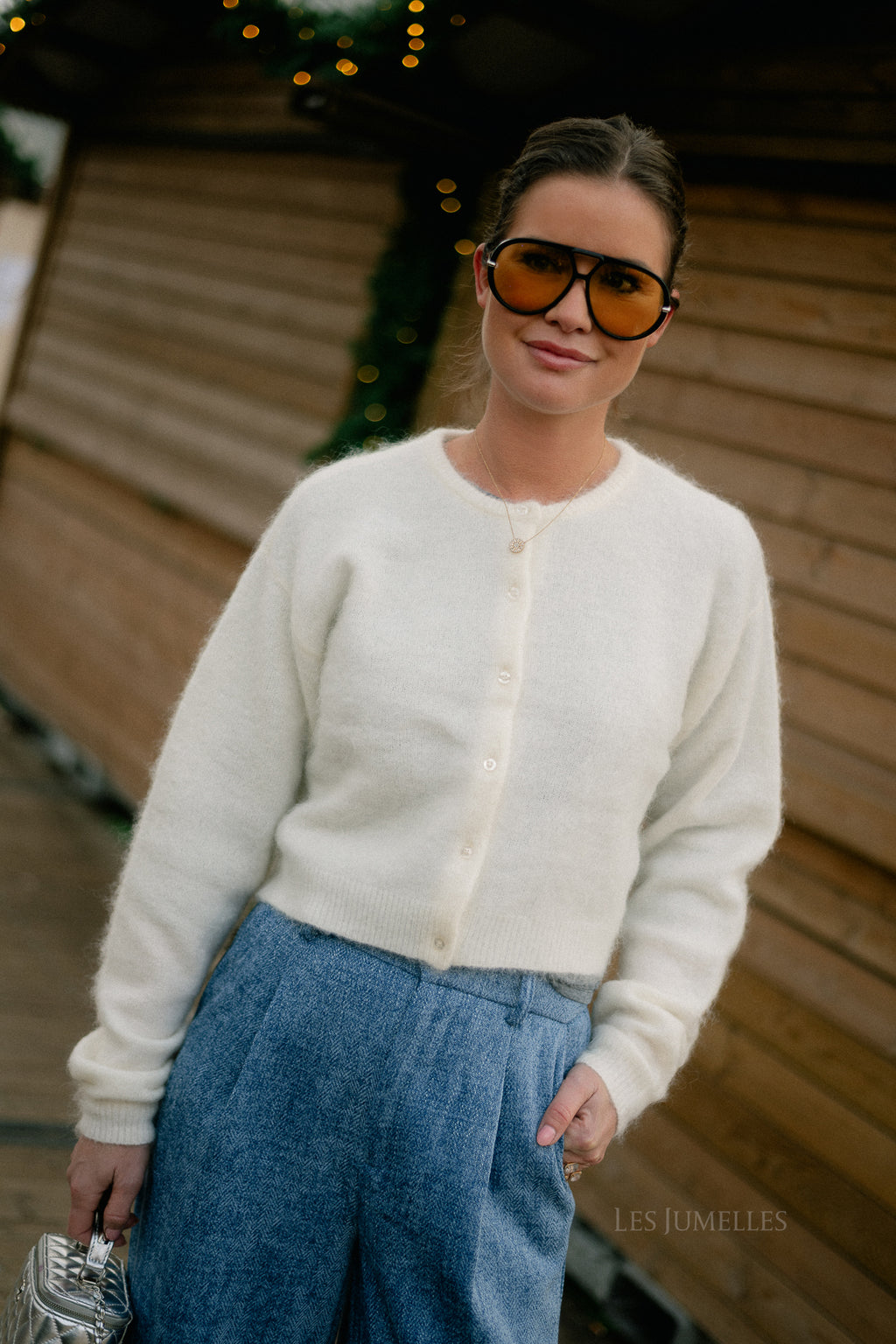 GZDebbie cardigan ivory