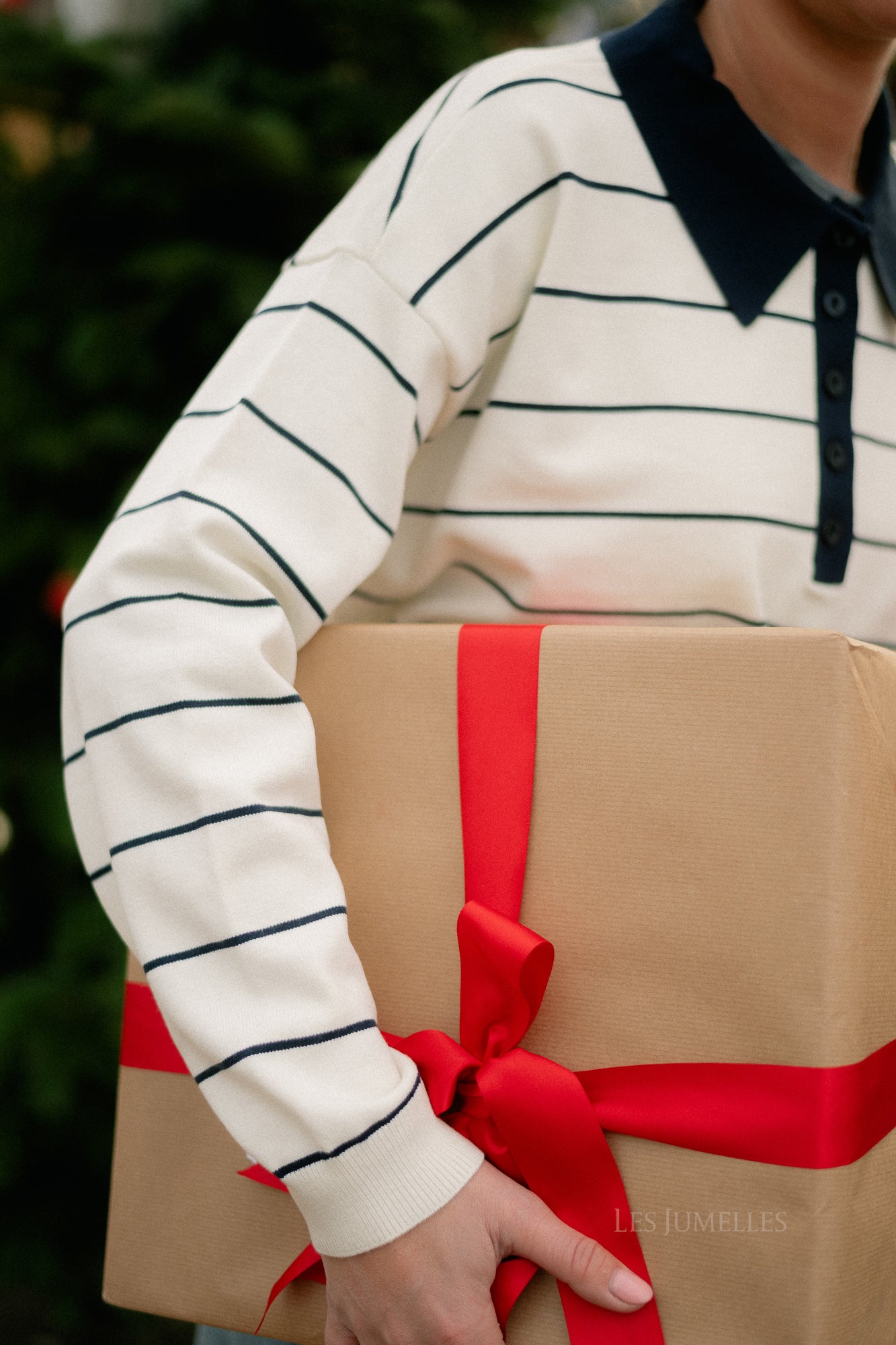 GZTaige Polo-Pullover Egret/Sky Captain